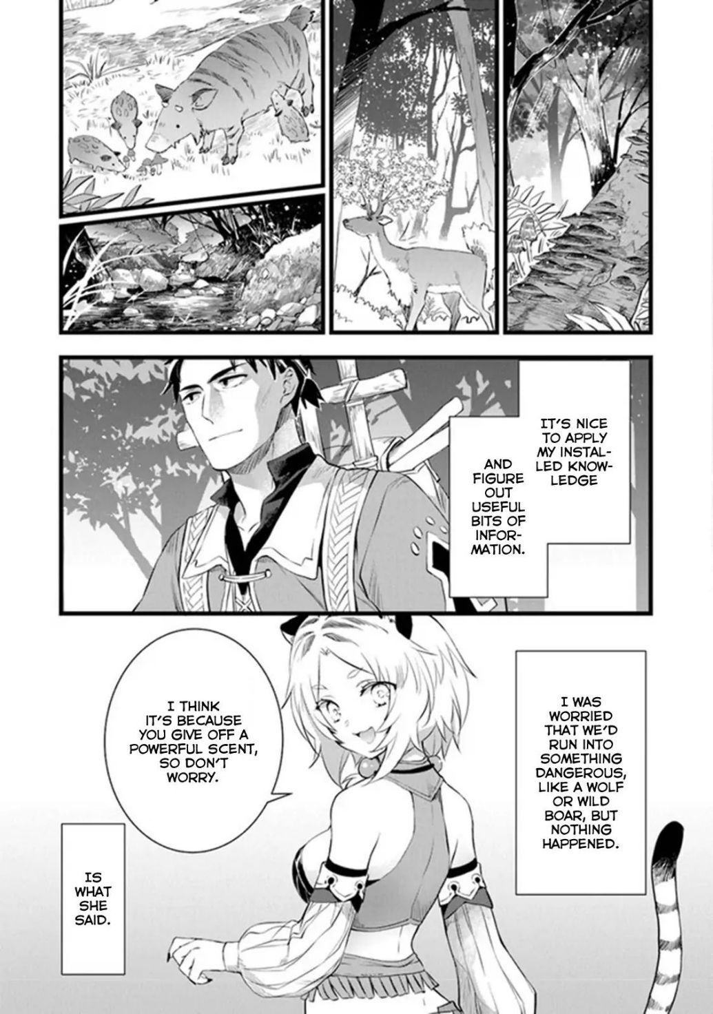 Different World Slow Life Begun at the Smith Chapter 3 page 4 - 