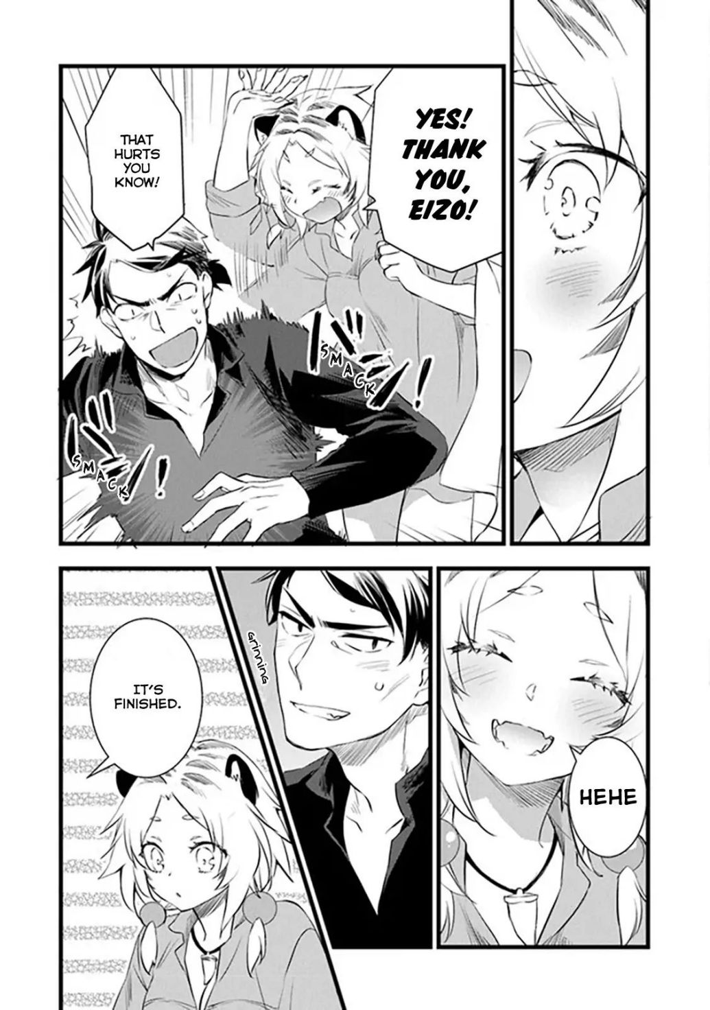 Different World Slow Life Begun at the Smith Chapter 3 page 32 - 
