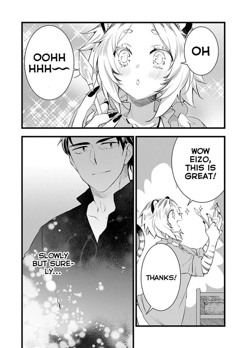 Different World Slow Life Begun at the Smith Chapter 3 page 33 - 