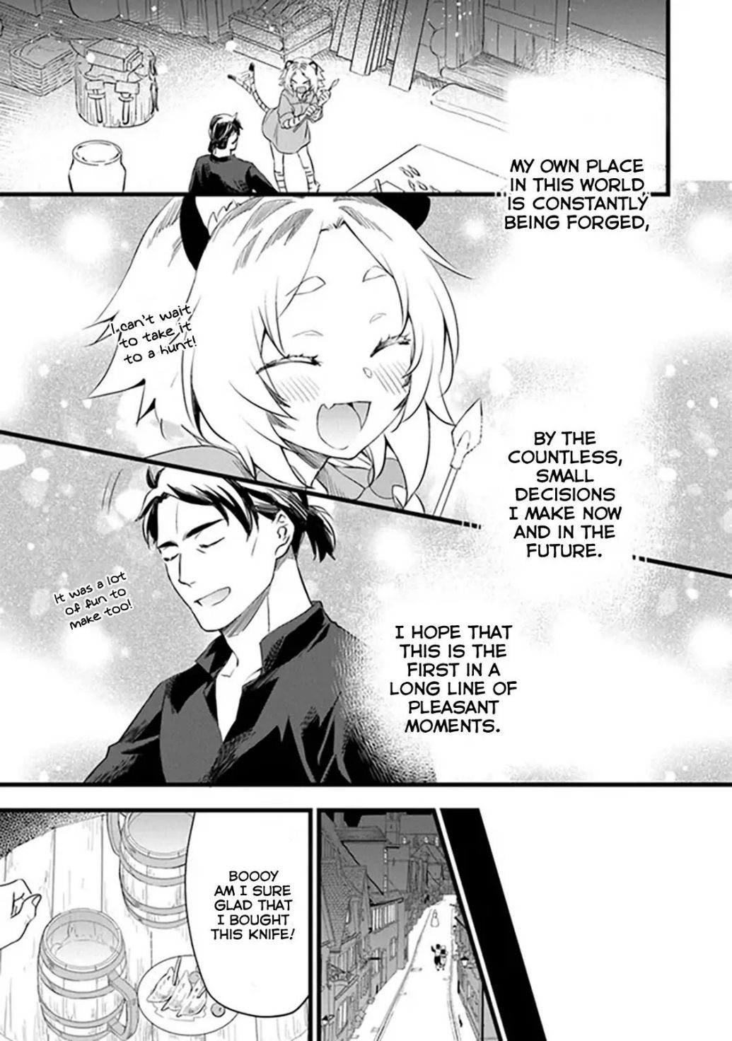Different World Slow Life Begun at the Smith Chapter 3 page 34 - 