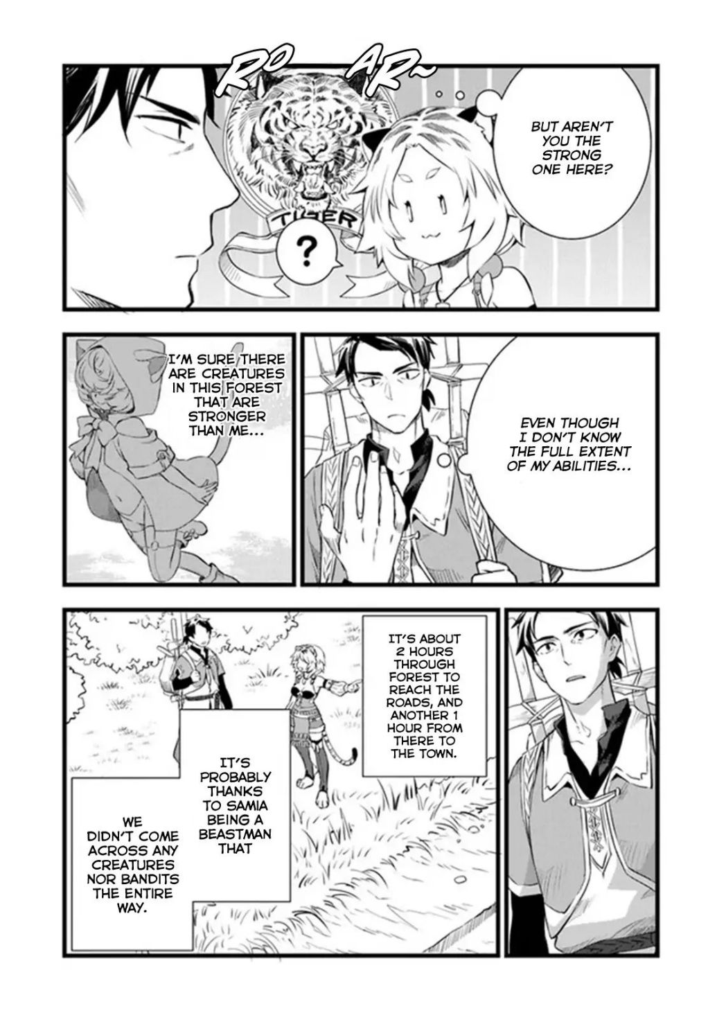 Different World Slow Life Begun at the Smith Chapter 3 page 5 - 