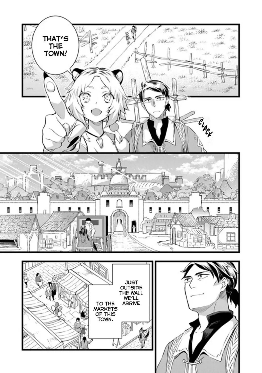 Different World Slow Life Begun at the Smith Chapter 3 page 6 - 