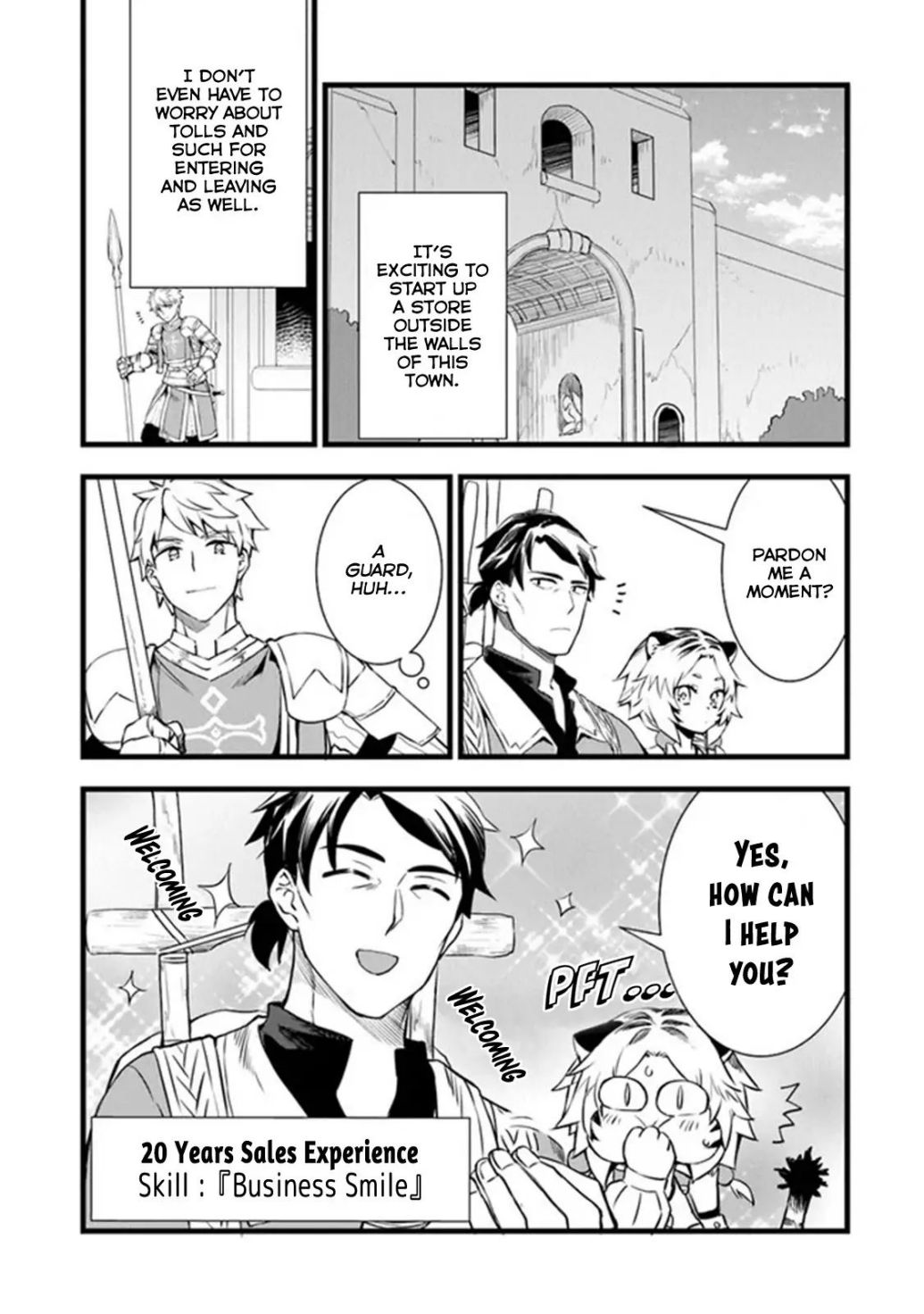 Different World Slow Life Begun at the Smith Chapter 3 page 7 - 