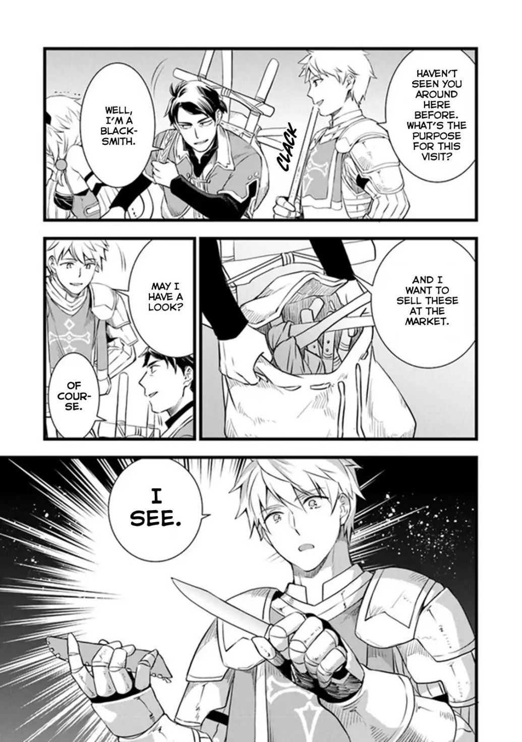 Different World Slow Life Begun at the Smith Chapter 3 page 8 - 