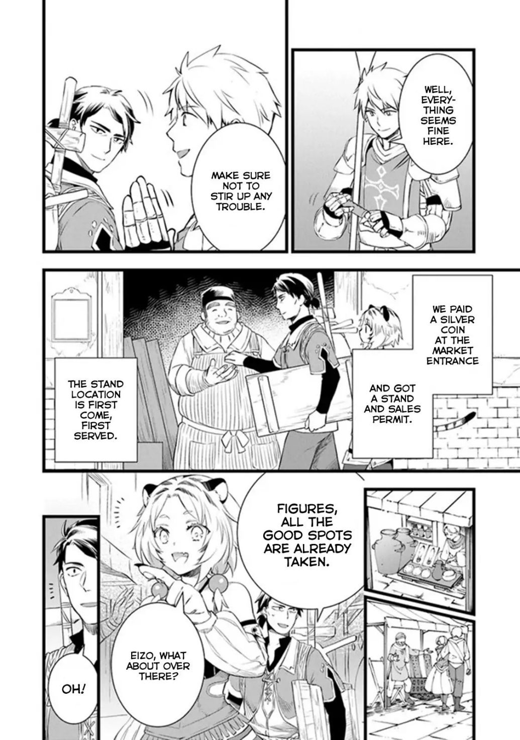 Different World Slow Life Begun at the Smith Chapter 3 page 9 - 