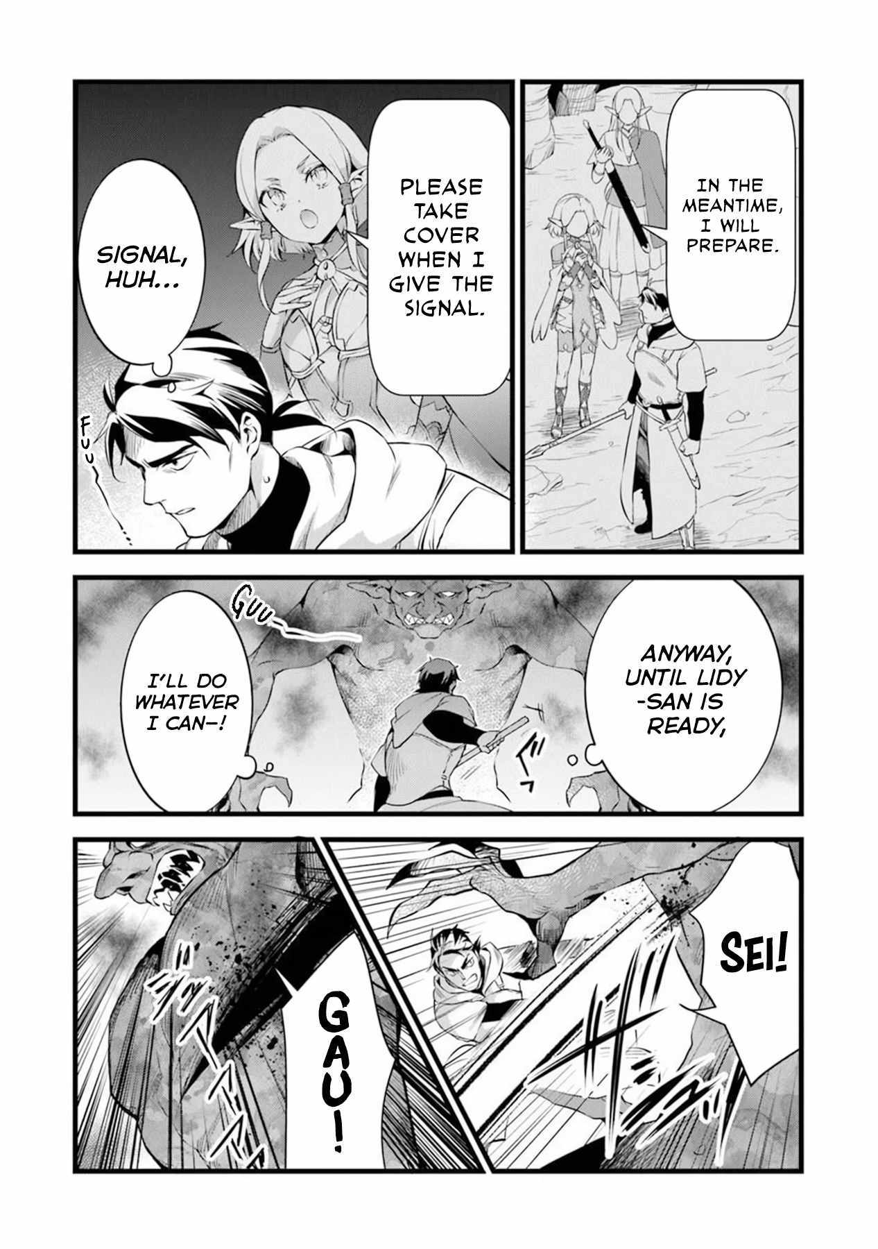 Different World Slow Life Begun at the Smith Chapter 30 page 6 - 