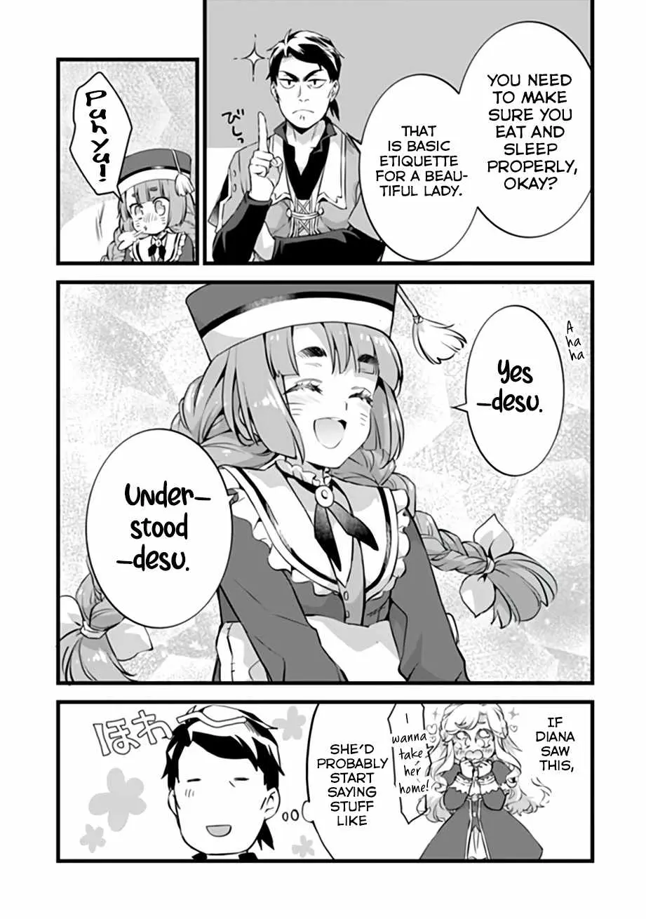 Different World Slow Life Begun at the Smith Chapter 32 page 15 - 