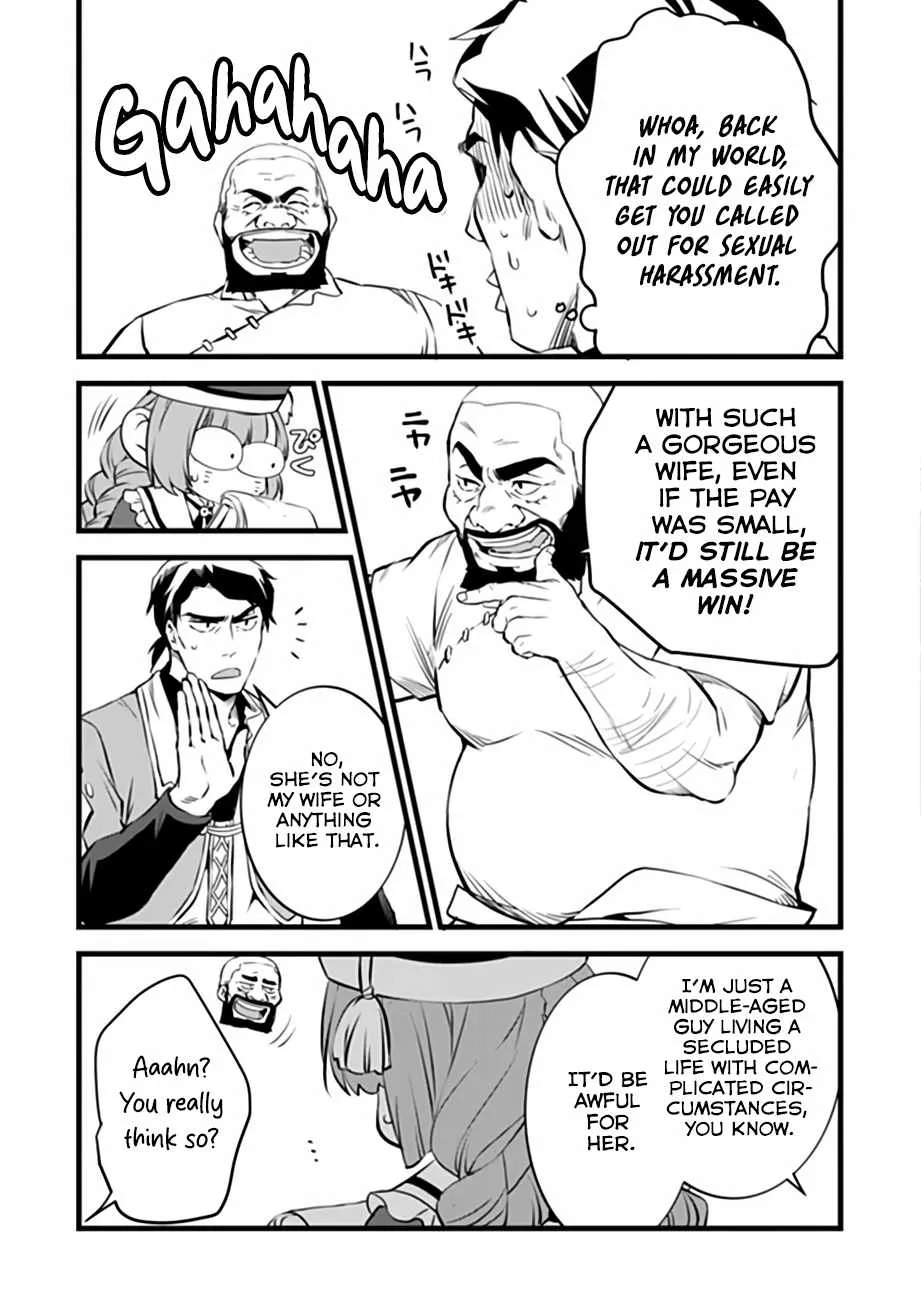 Different World Slow Life Begun at the Smith Chapter 32 page 4 - 