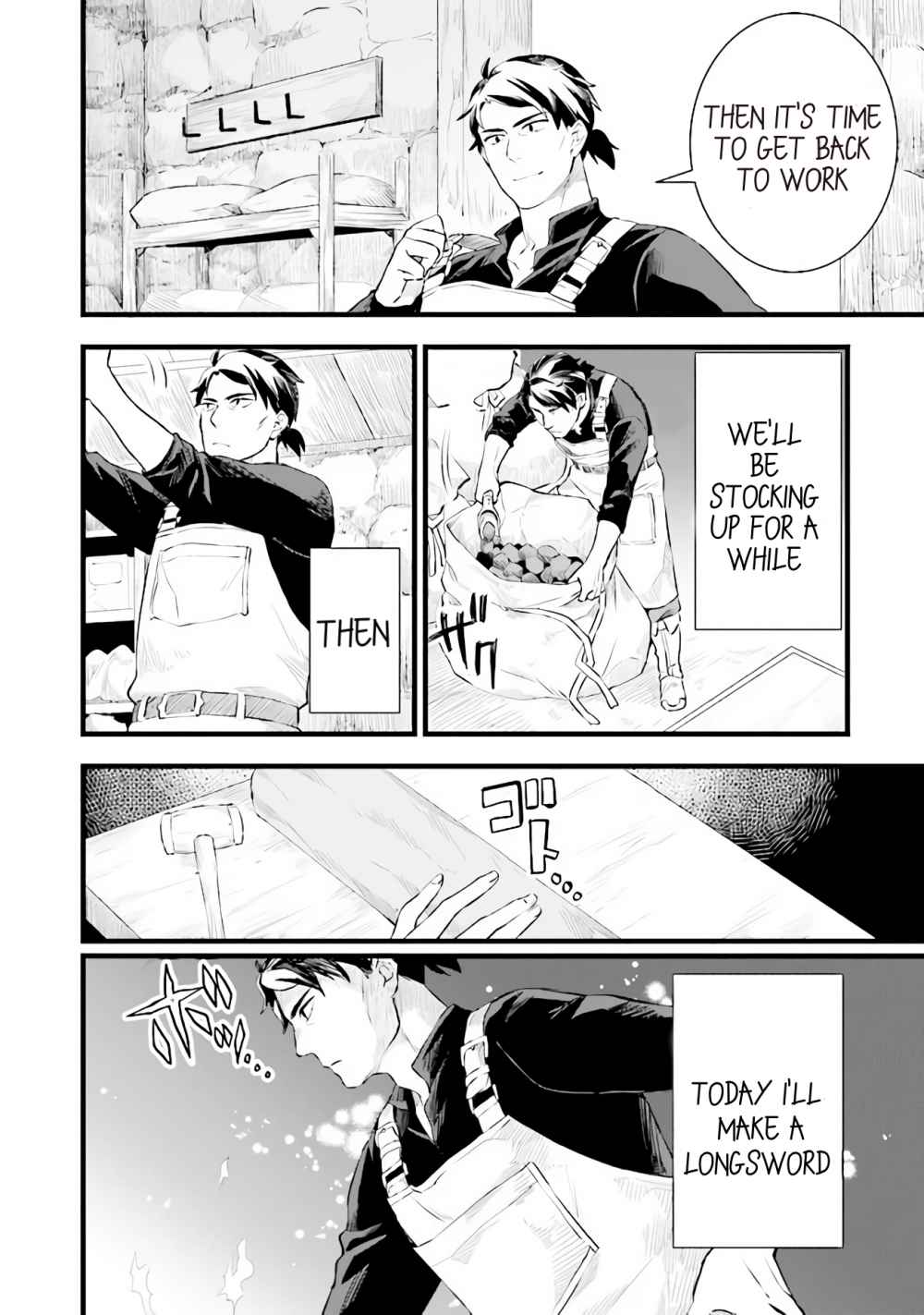 Different World Slow Life Begun at the Smith Chapter 4.1 page 2 - 