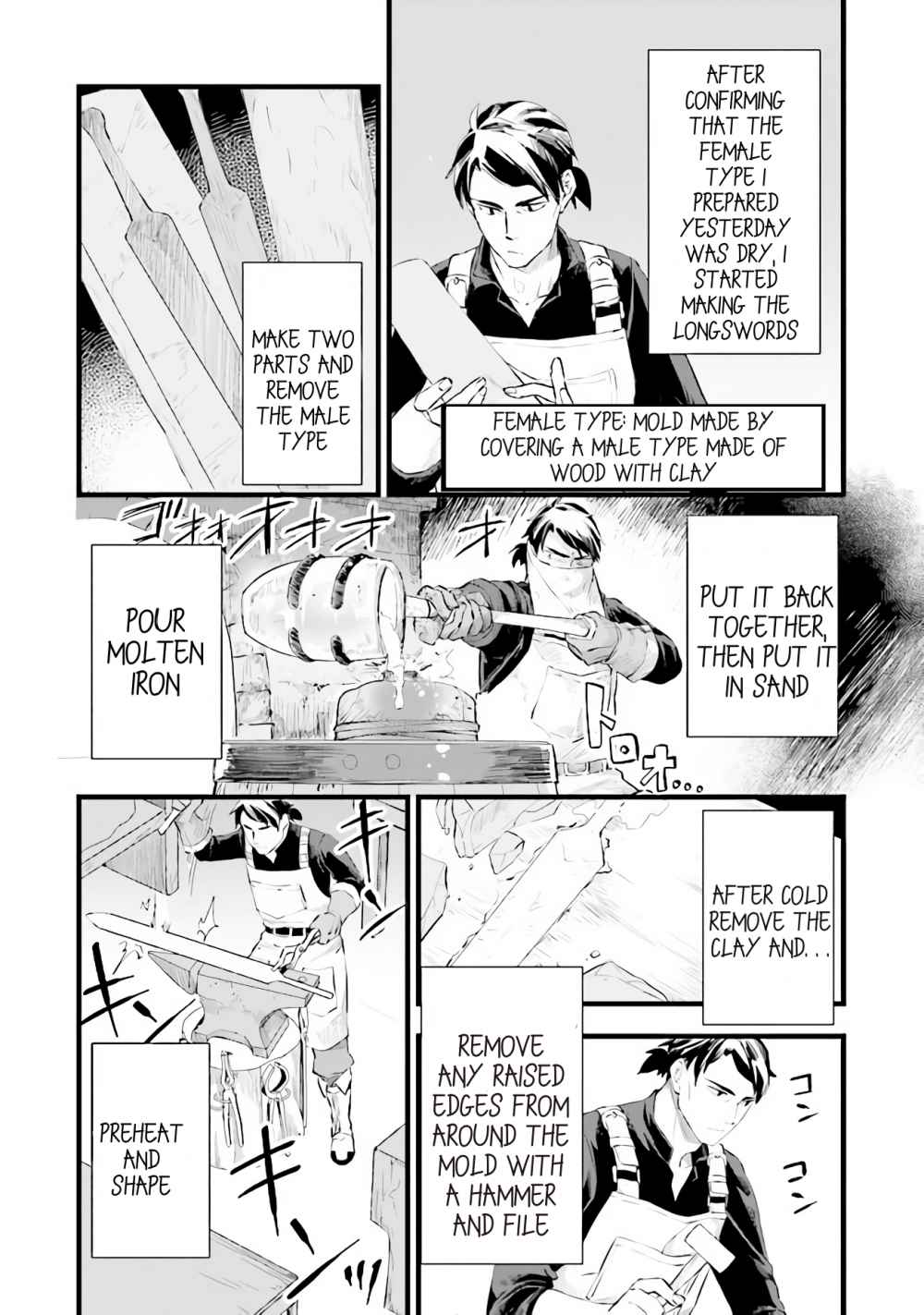 Different World Slow Life Begun at the Smith Chapter 4.1 page 3 - 