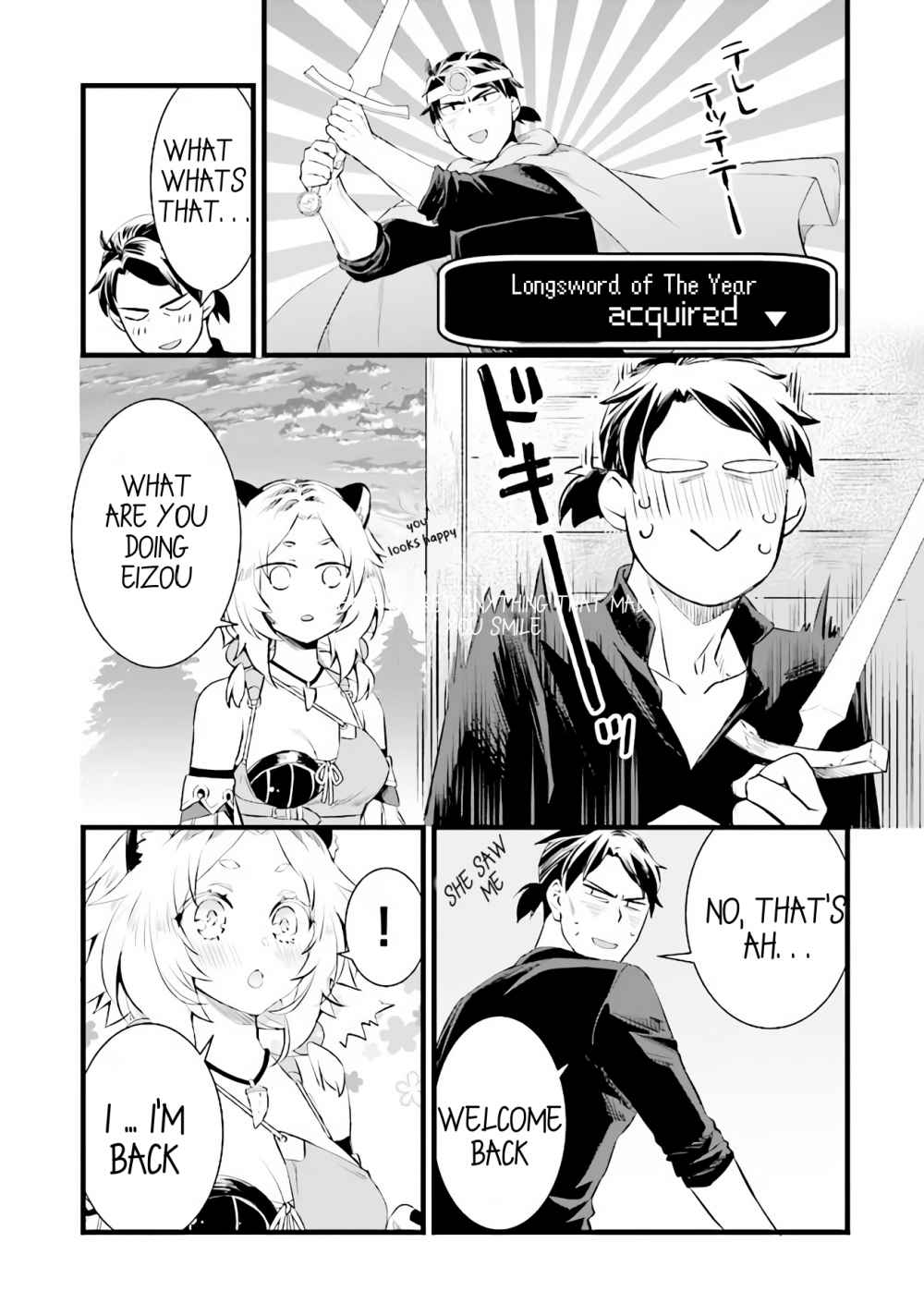 Different World Slow Life Begun at the Smith Chapter 4.1 page 6 - 