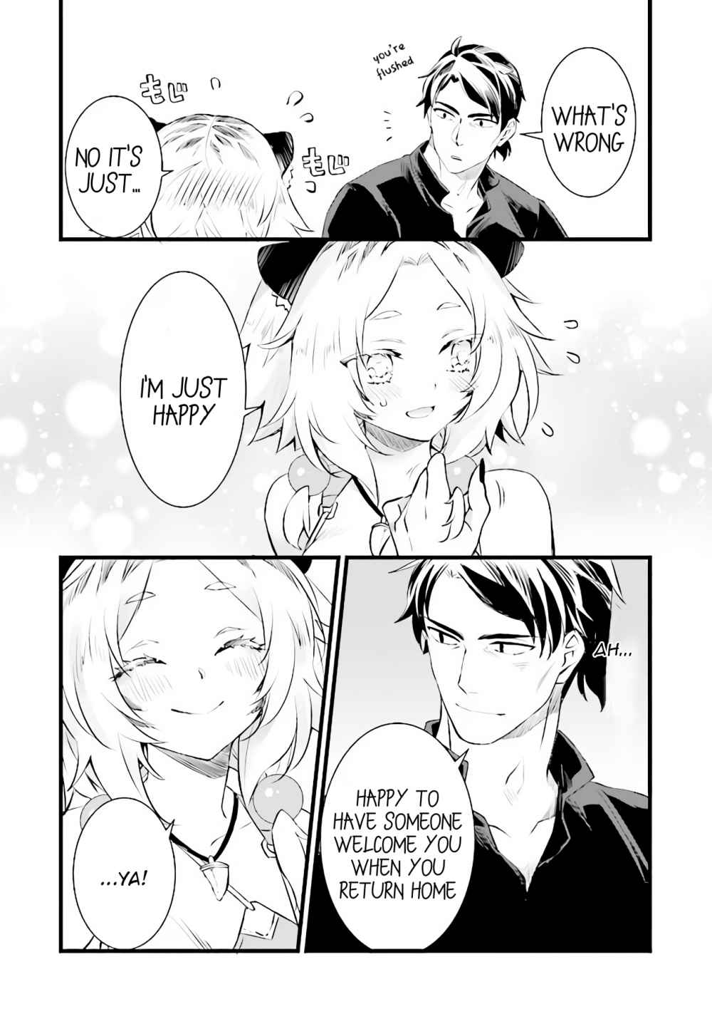 Different World Slow Life Begun at the Smith Chapter 4.1 page 7 - 