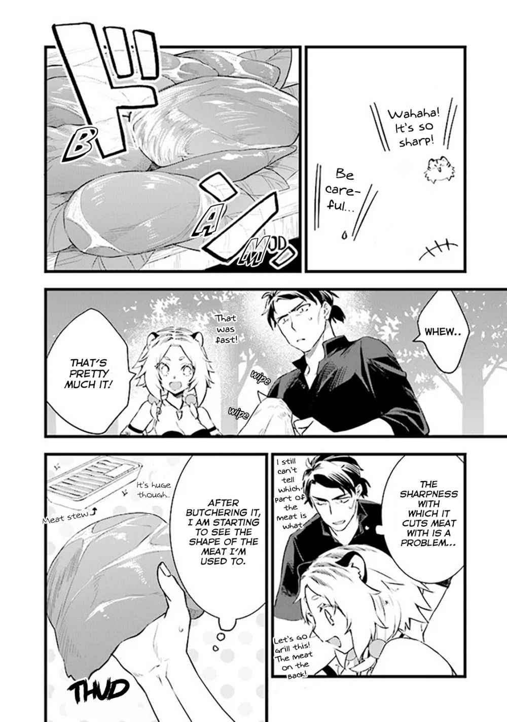 Different World Slow Life Begun at the Smith Chapter 4.2 page 2 - 