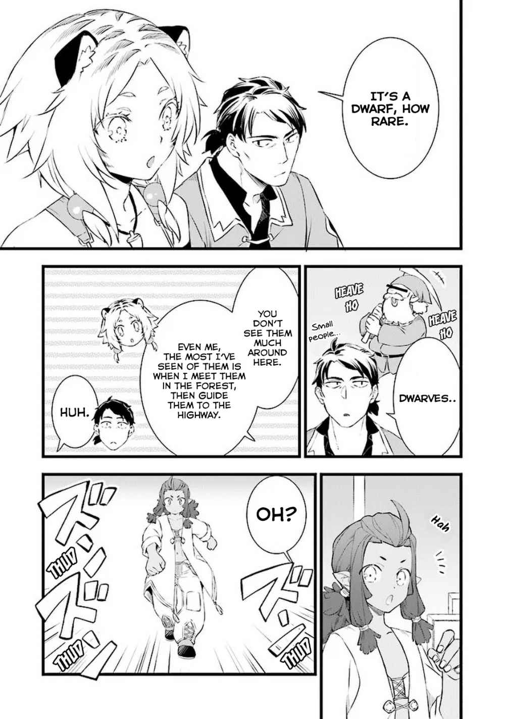 Different World Slow Life Begun at the Smith Chapter 4.2 page 11 - 