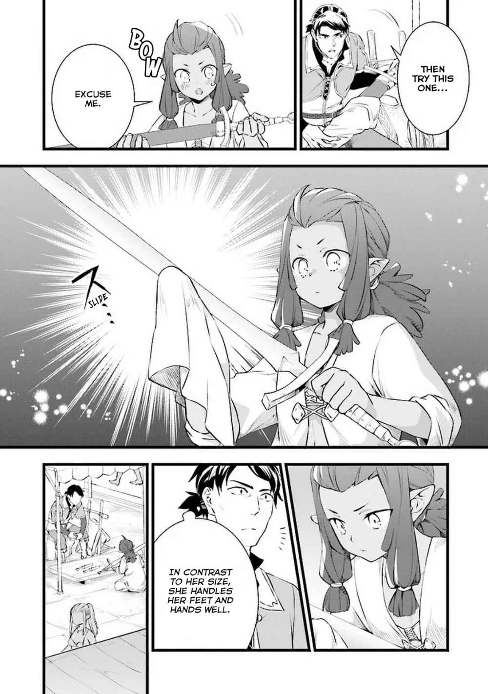 Different World Slow Life Begun at the Smith Chapter 4.2 page 14 - 
