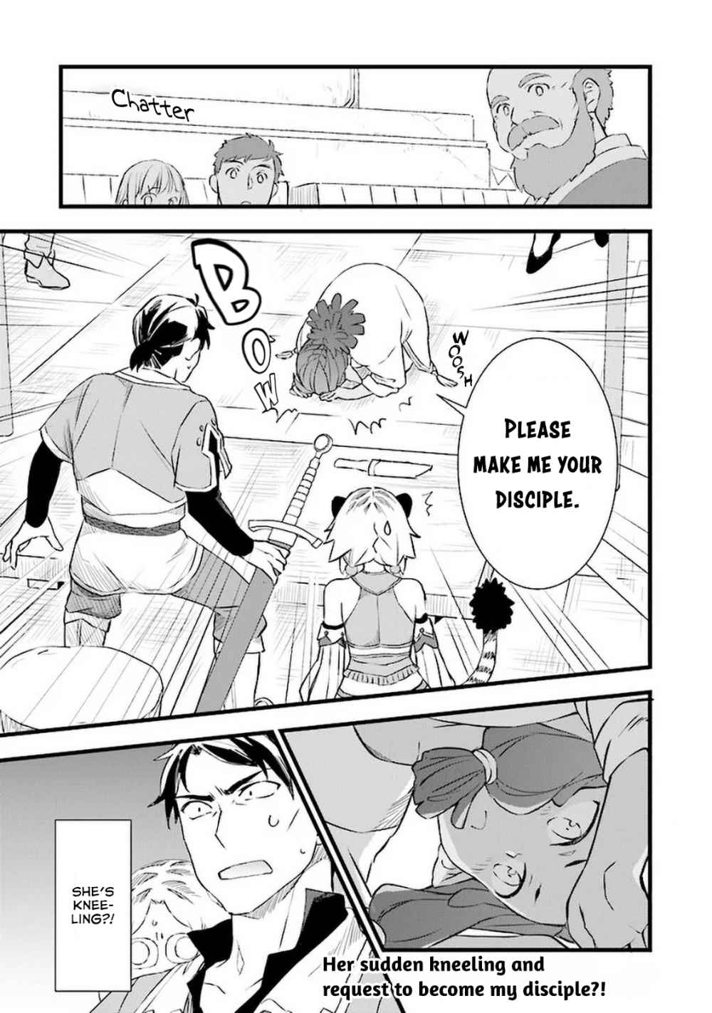 Different World Slow Life Begun at the Smith Chapter 4.2 page 17 - 