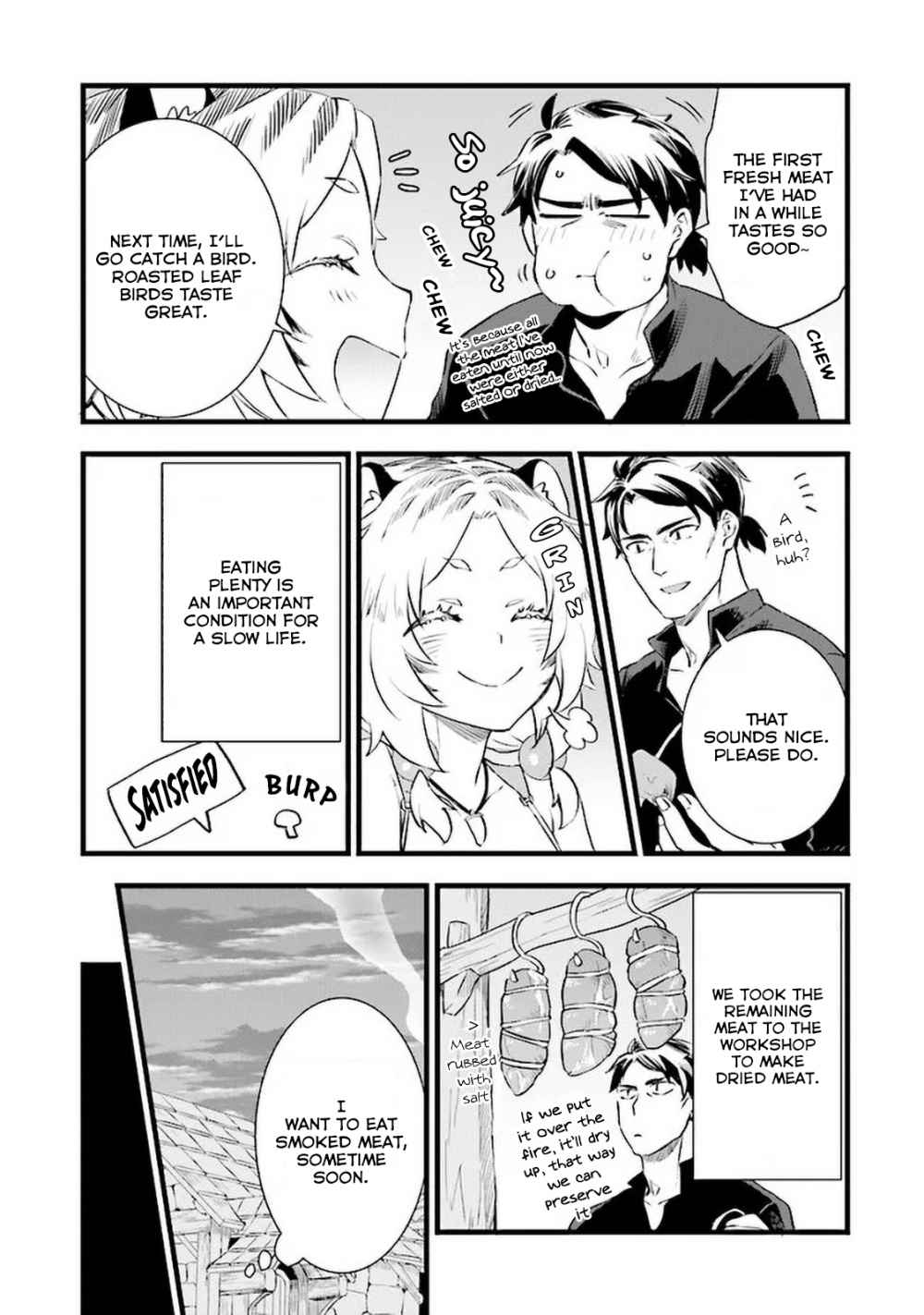 Different World Slow Life Begun at the Smith Chapter 4.2 page 4 - 