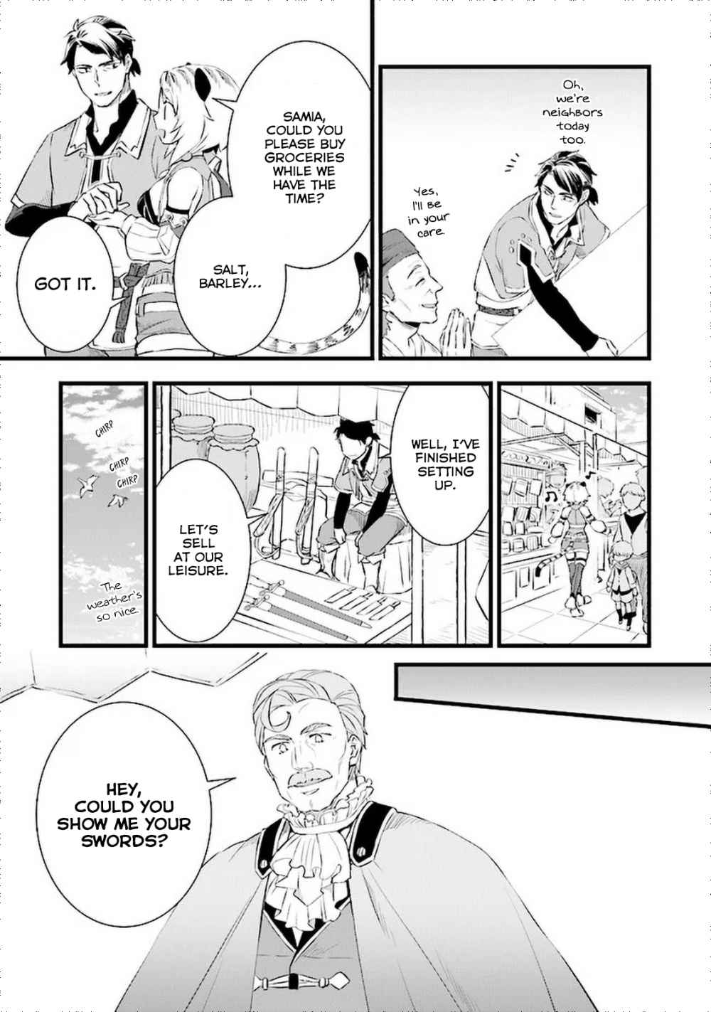 Different World Slow Life Begun at the Smith Chapter 4.2 page 7 - 