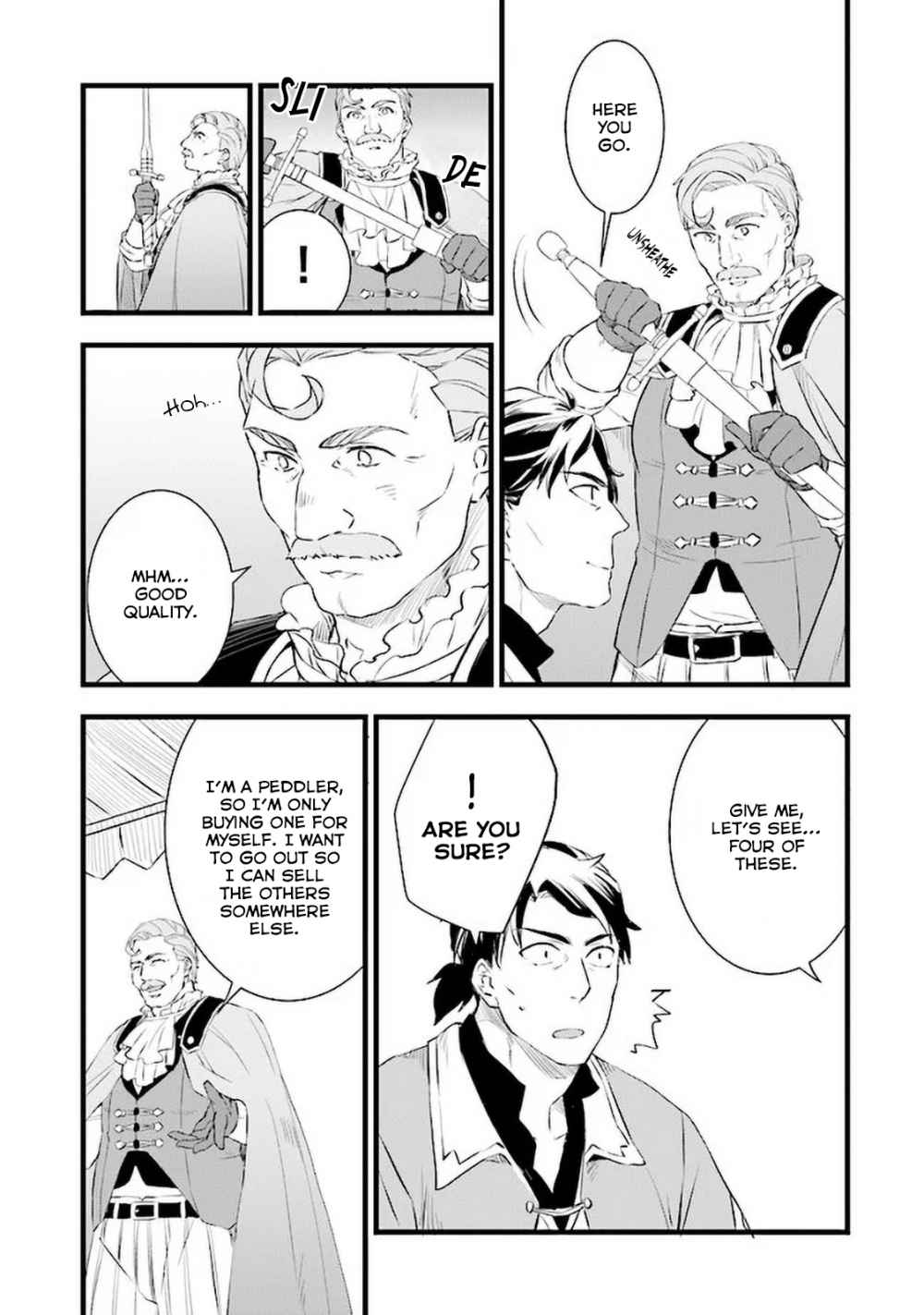 Different World Slow Life Begun at the Smith Chapter 4.2 page 8 - 