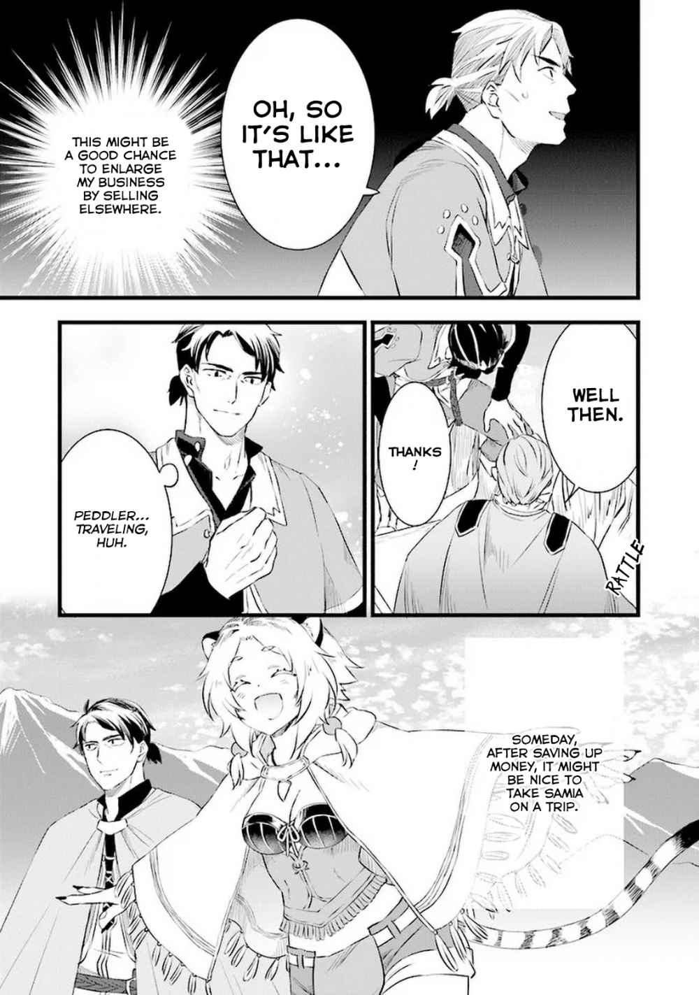 Different World Slow Life Begun at the Smith Chapter 4.2 page 9 - 