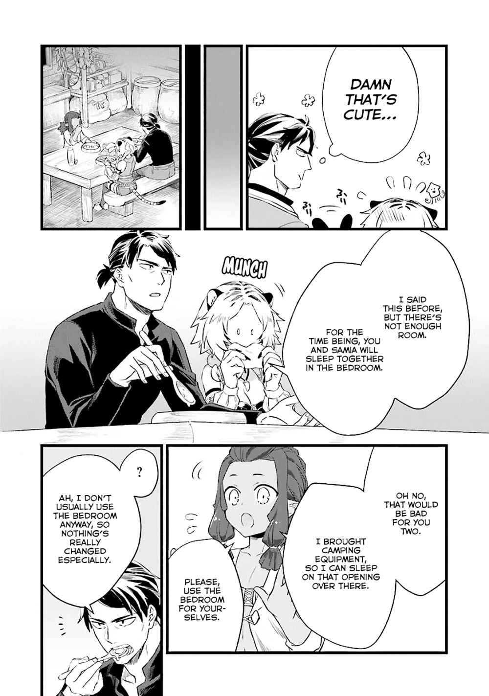 Different World Slow Life Begun at the Smith Chapter 5 page 12 - 