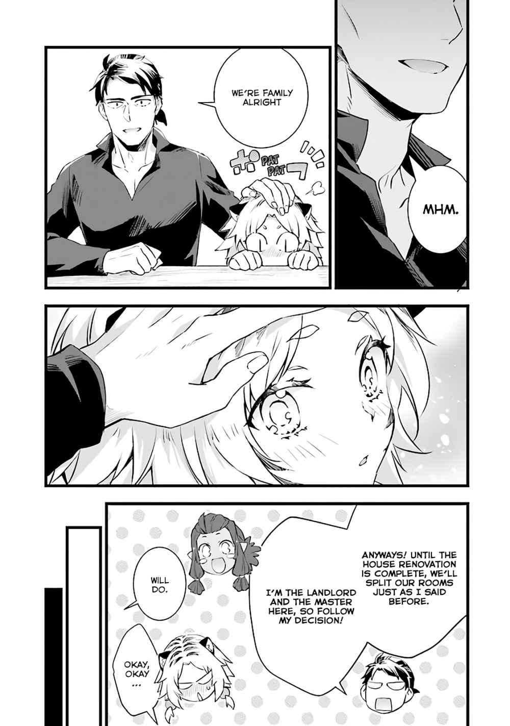 Different World Slow Life Begun at the Smith Chapter 5 page 15 - 