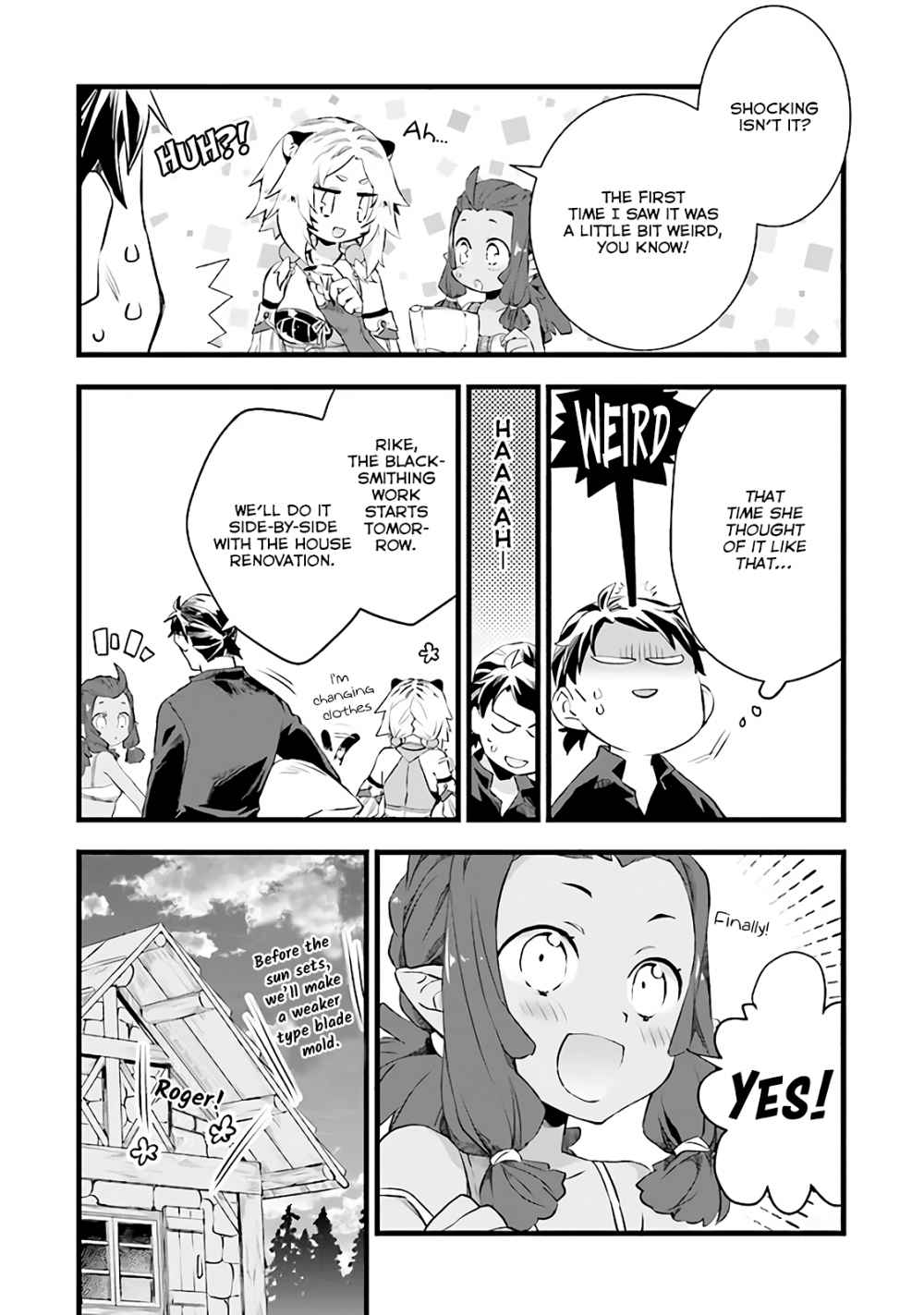 Different World Slow Life Begun at the Smith Chapter 5 page 18 - 