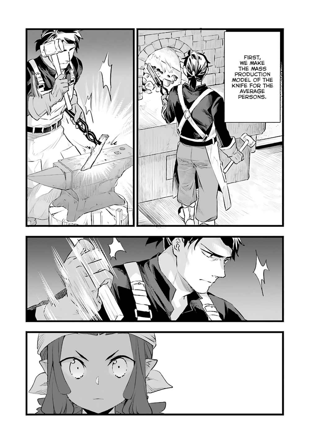 Different World Slow Life Begun at the Smith Chapter 5 page 22 - 