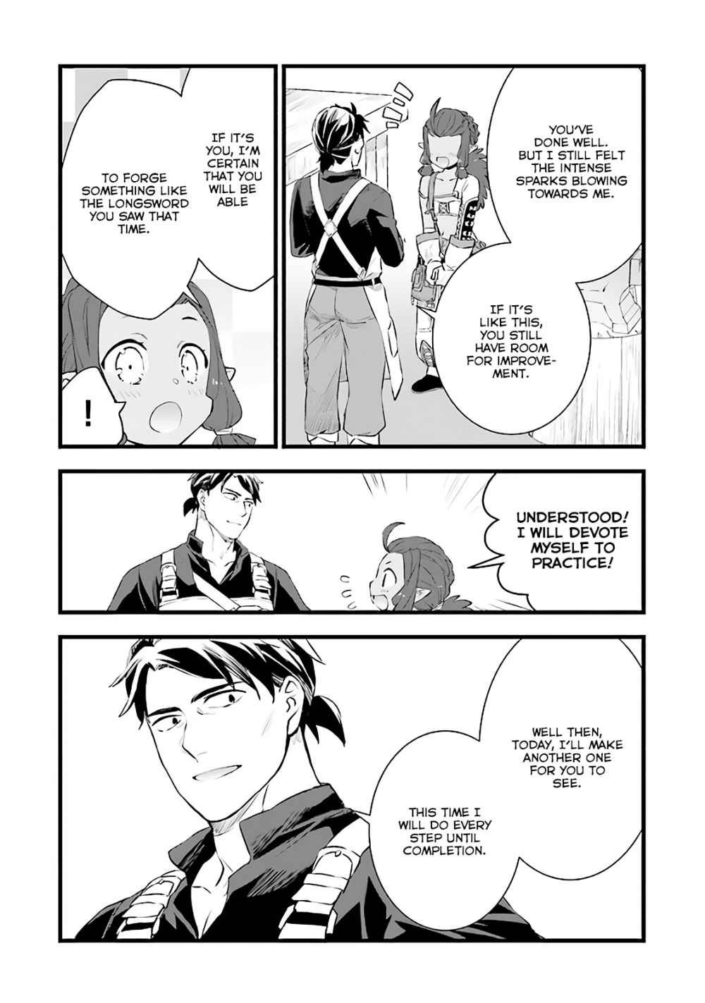 Different World Slow Life Begun at the Smith Chapter 5 page 26 - 