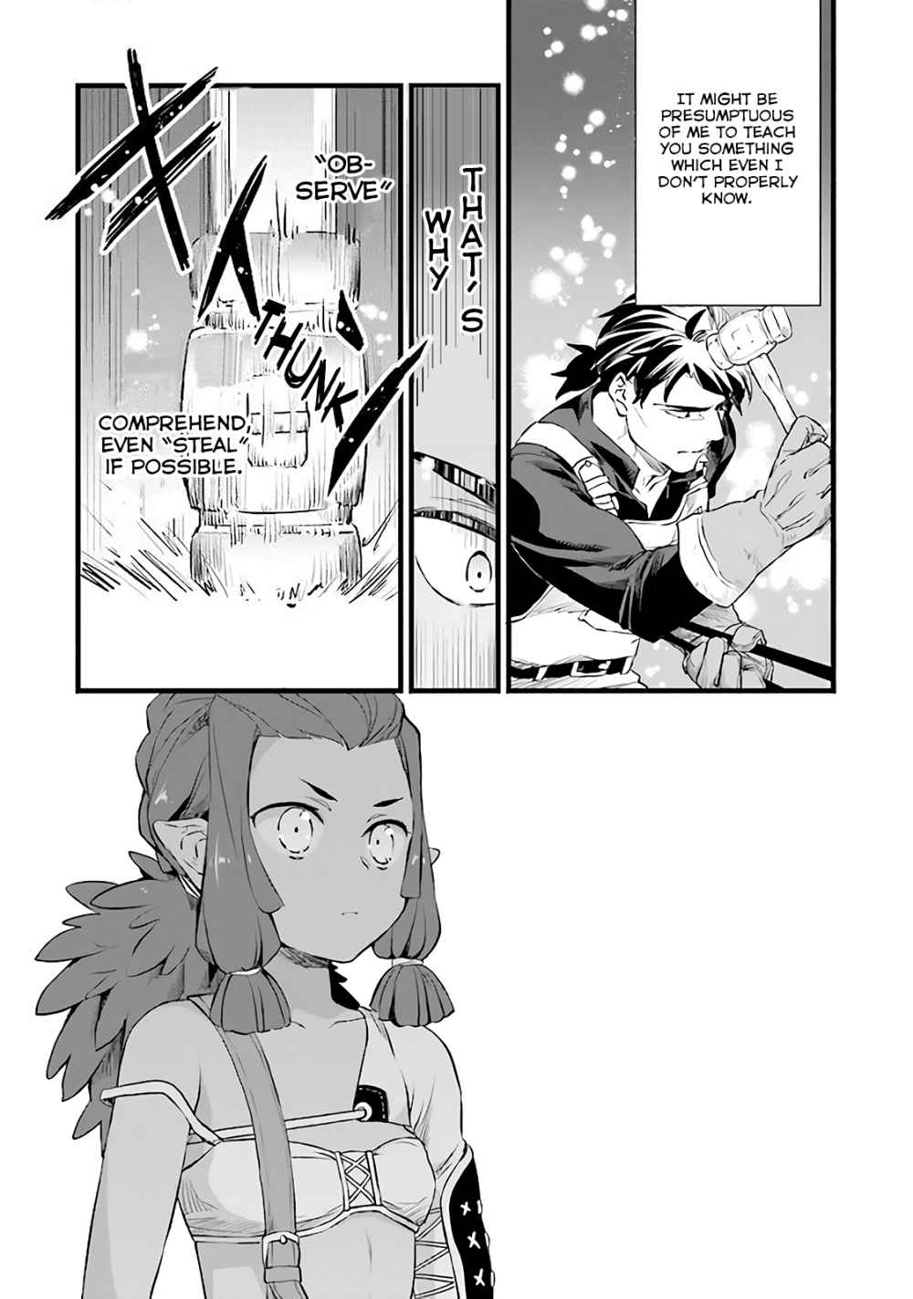 Different World Slow Life Begun at the Smith Chapter 5 page 28 - 