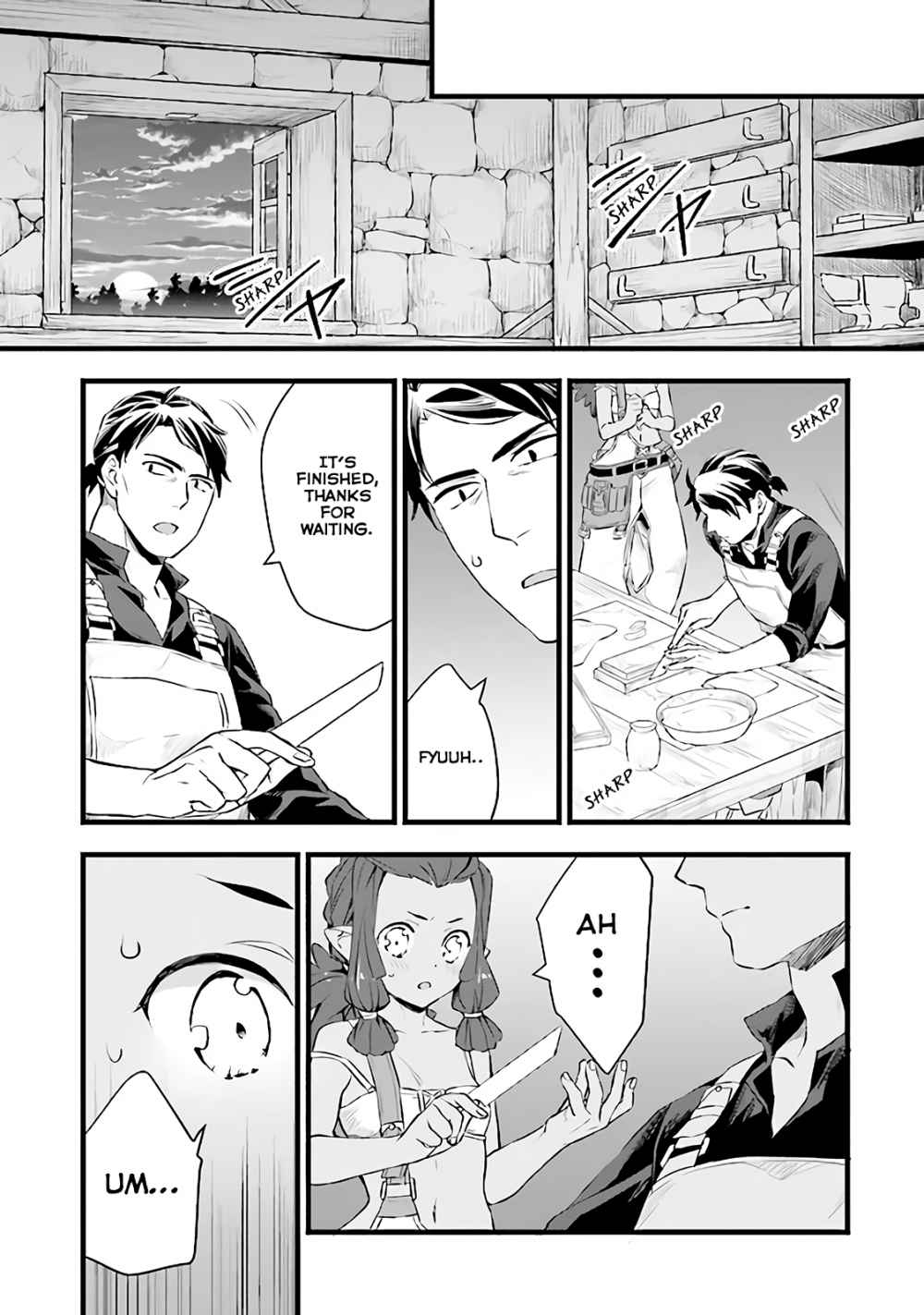 Different World Slow Life Begun at the Smith Chapter 5 page 29 - 