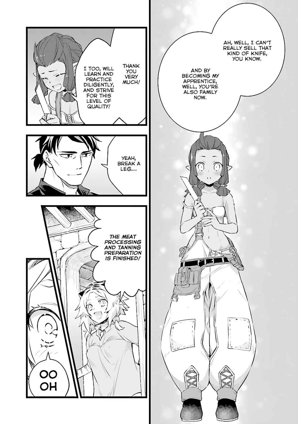 Different World Slow Life Begun at the Smith Chapter 5 page 31 - 