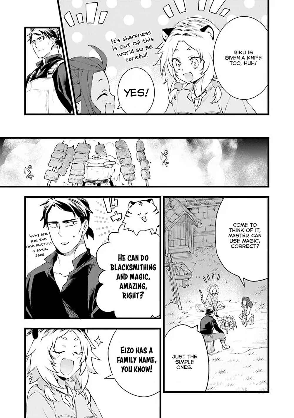 Different World Slow Life Begun at the Smith Chapter 5 page 32 - 