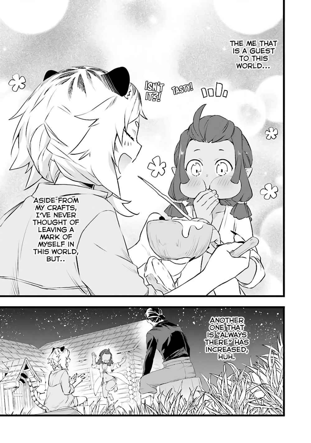 Different World Slow Life Begun at the Smith Chapter 5 page 36 - 