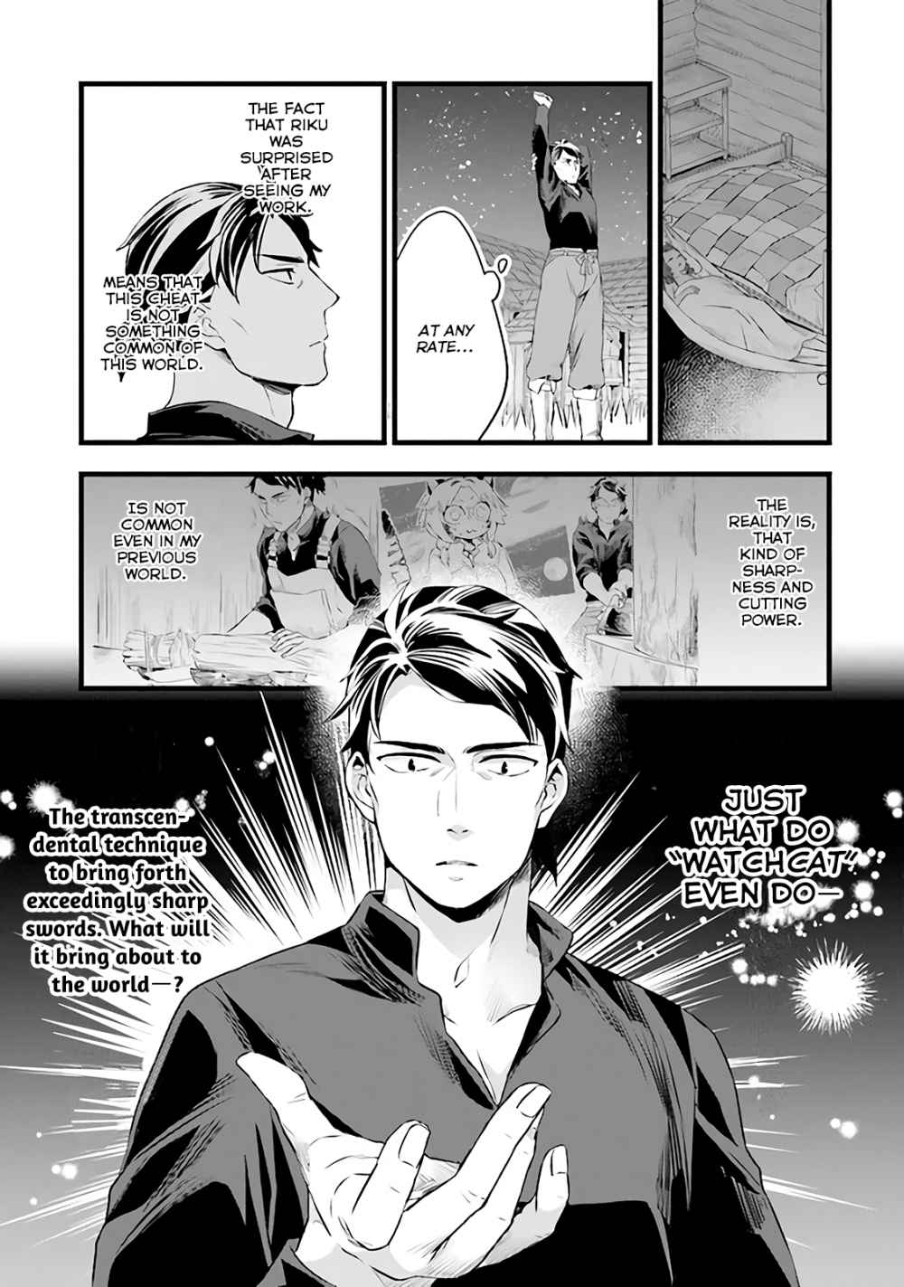 Different World Slow Life Begun at the Smith Chapter 5 page 37 - 