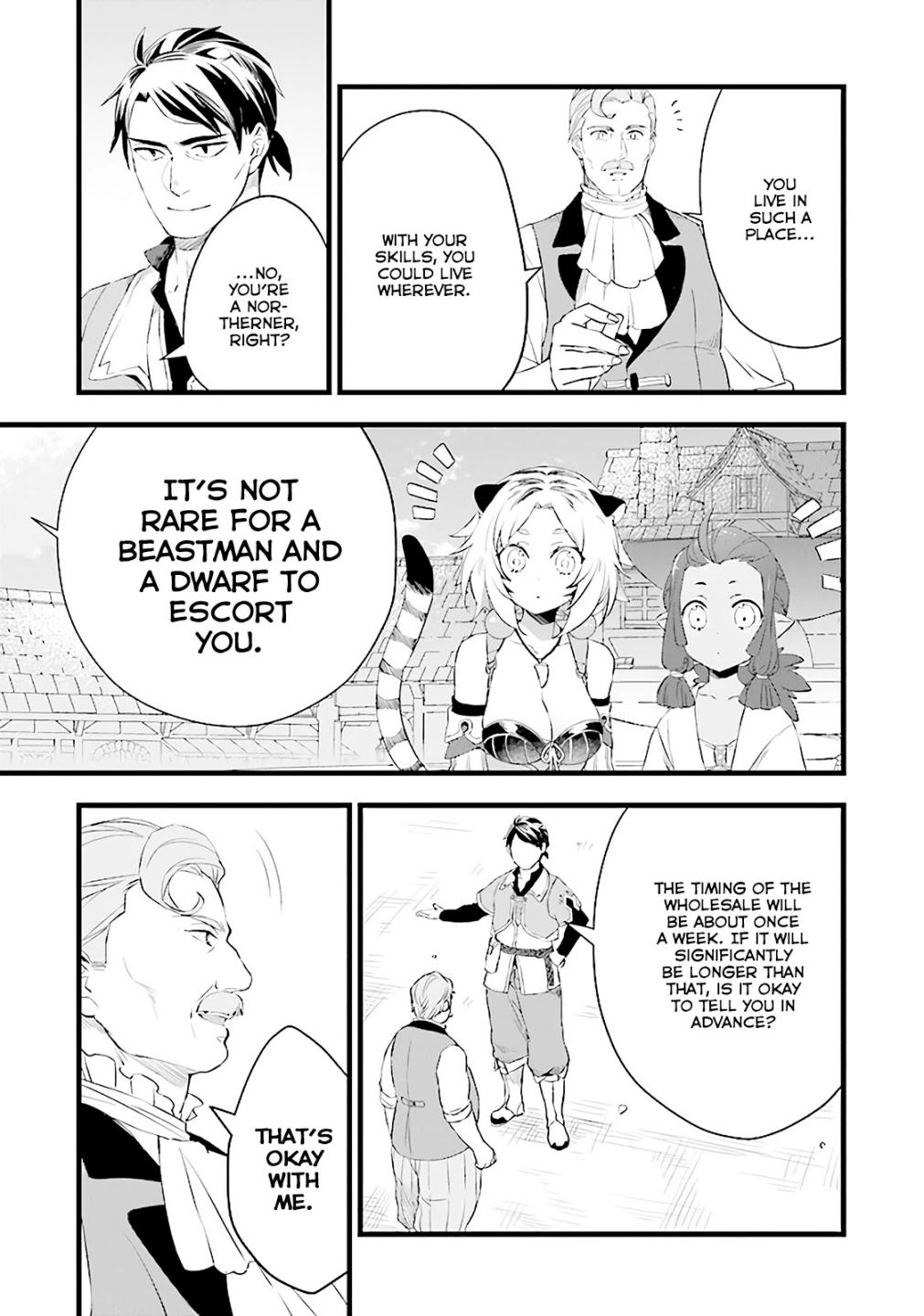 Different World Slow Life Begun at the Smith Chapter 6 page 12 - 