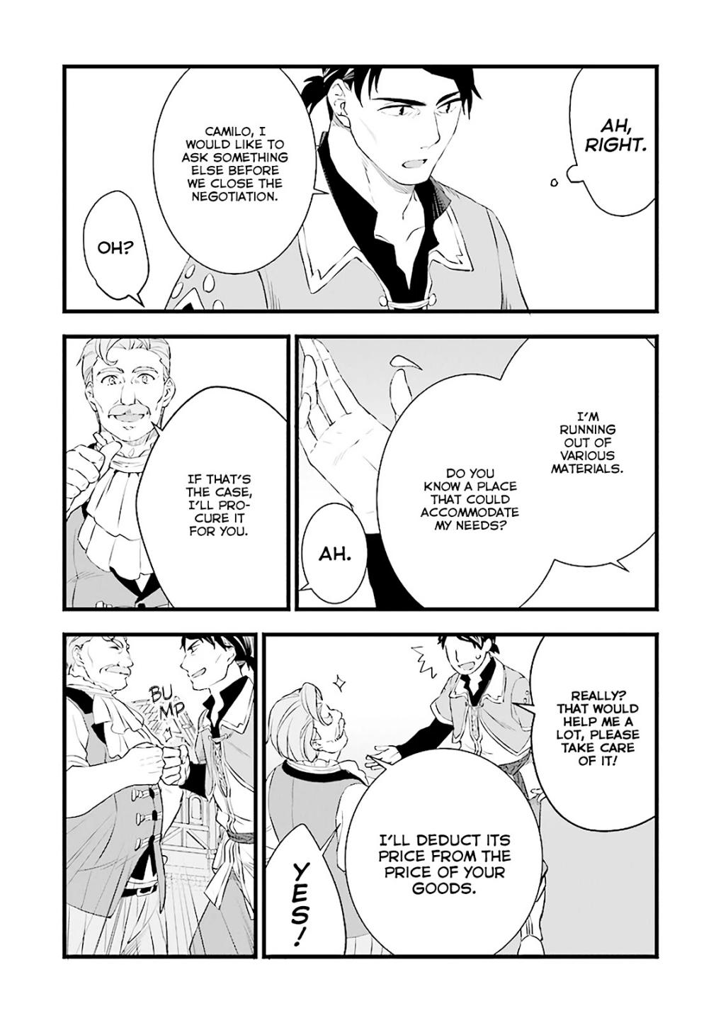Different World Slow Life Begun at the Smith Chapter 6 page 13 - 