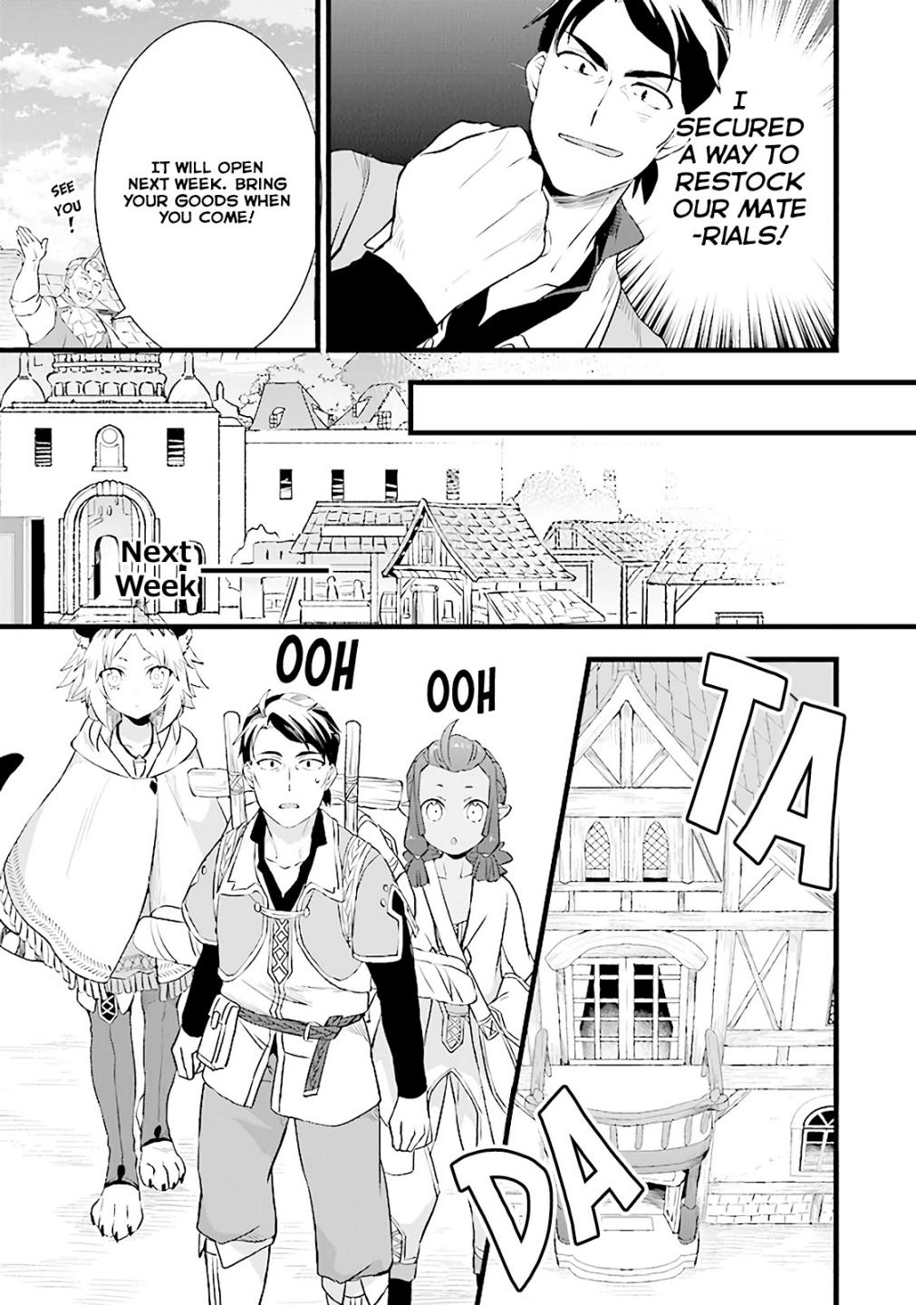 Different World Slow Life Begun at the Smith Chapter 6 page 14 - 