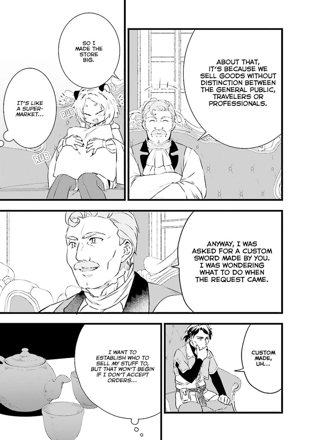 Different World Slow Life Begun at the Smith Chapter 6 page 18 - 
