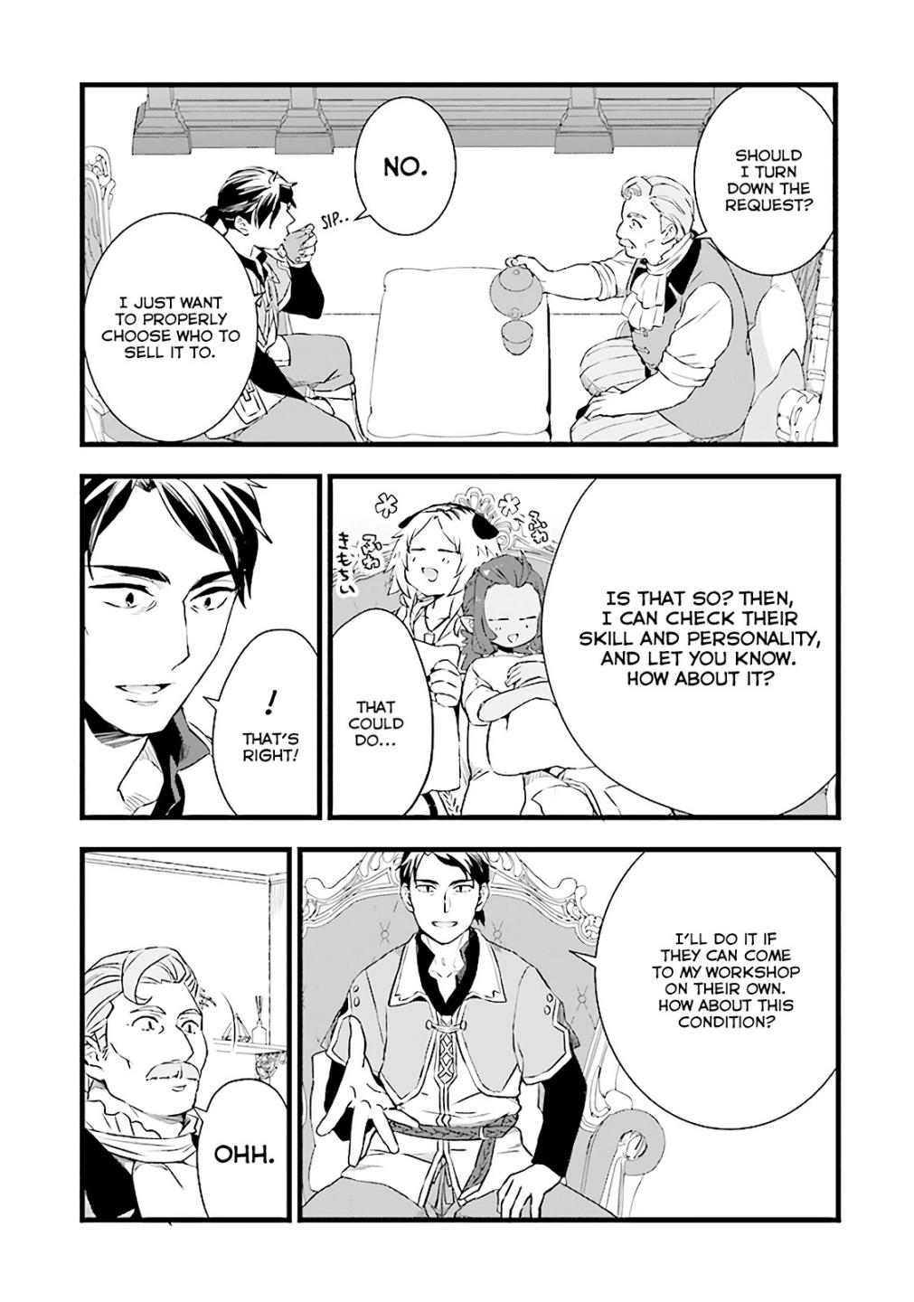 Different World Slow Life Begun at the Smith Chapter 6 page 19 - 