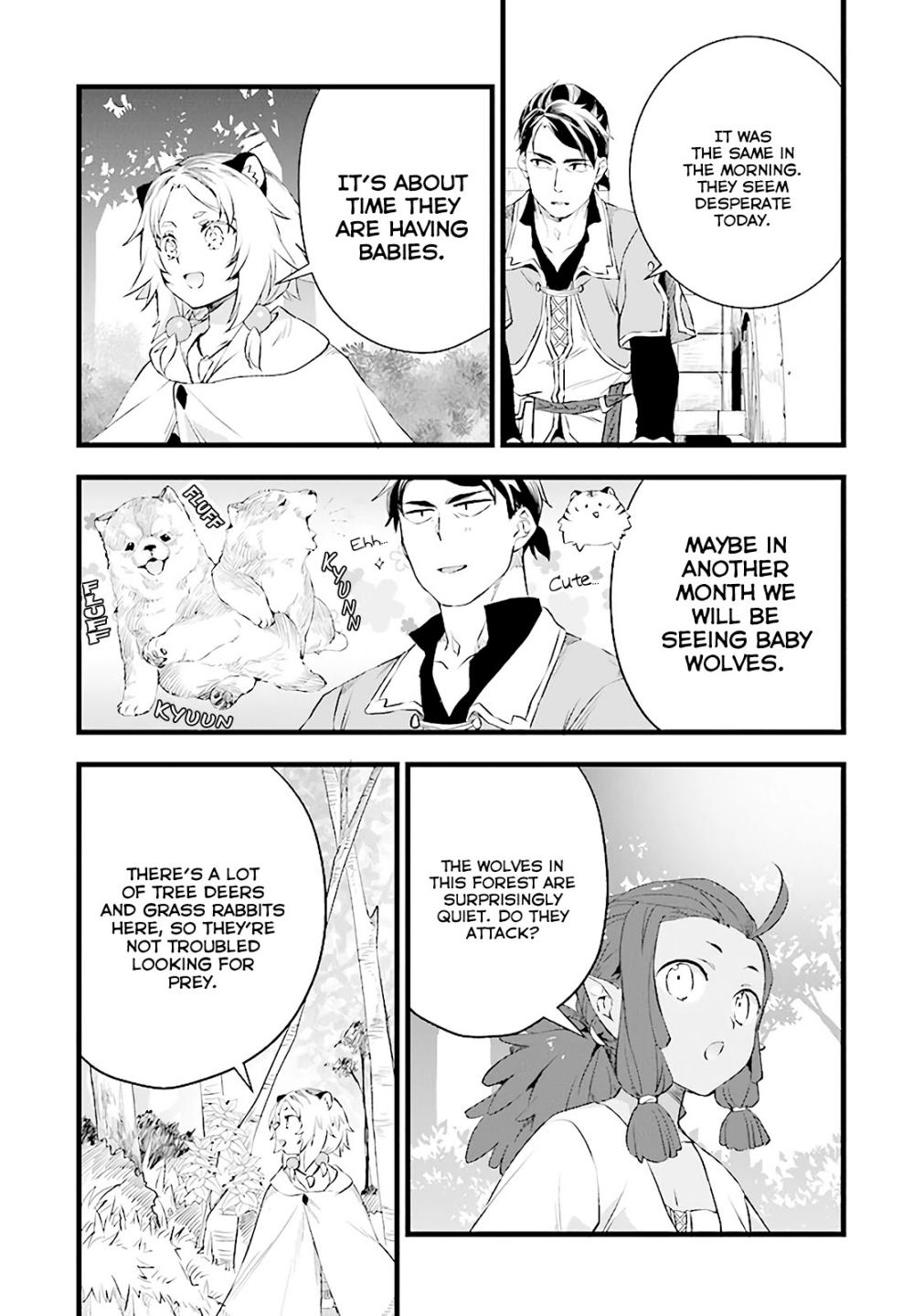 Different World Slow Life Begun at the Smith Chapter 6 page 28 - 