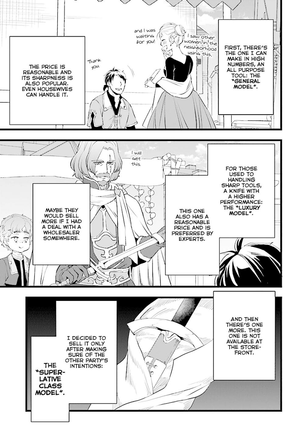 Different World Slow Life Begun at the Smith Chapter 6 page 4 - 