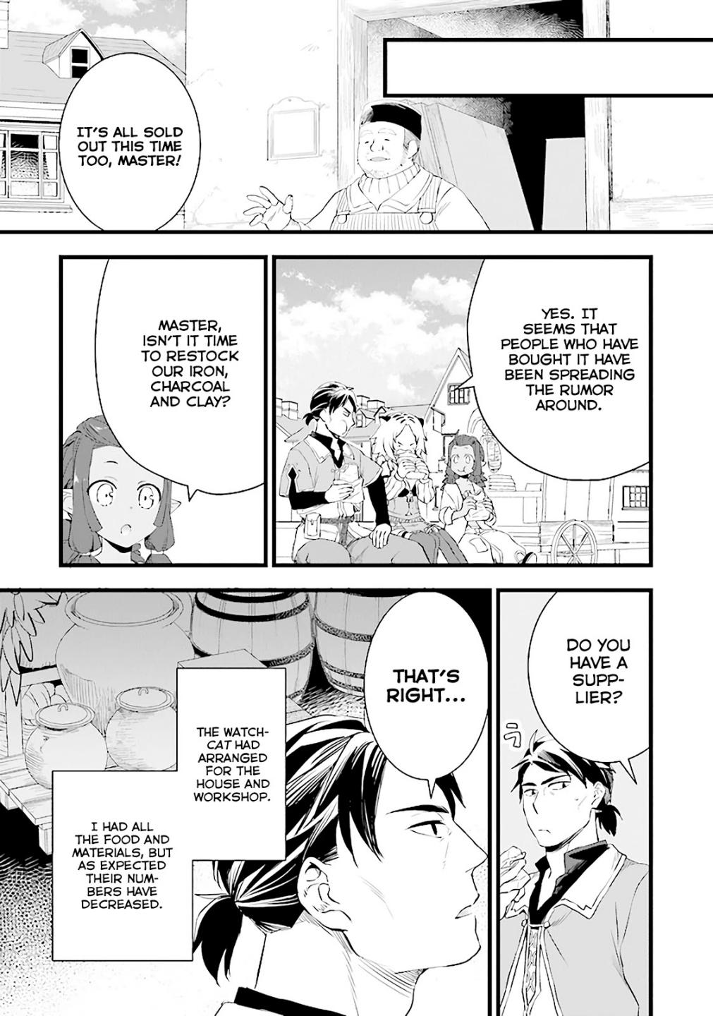 Different World Slow Life Begun at the Smith Chapter 6 page 6 - 