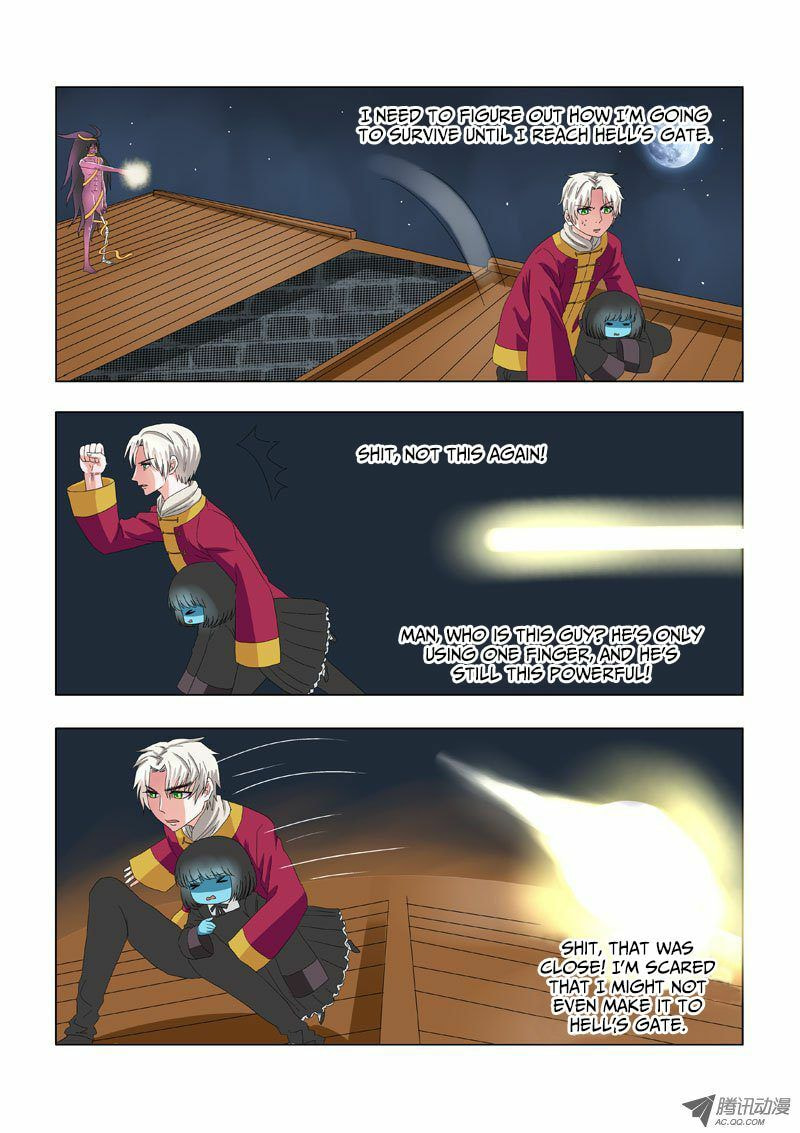Read Difu Daili Ren (Colored) chapter 12 image 3 on Lezhin