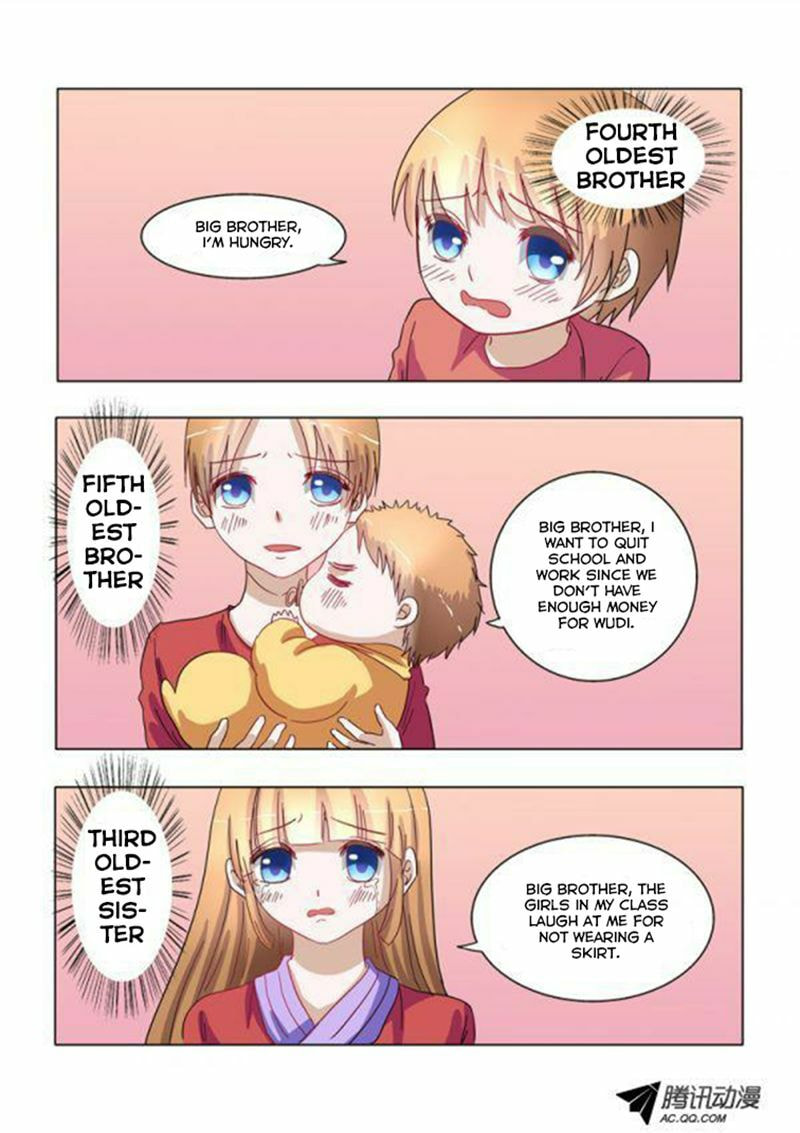 Read Difu Daili Ren (Colored) chapter 2 image 2 on Lezhin
