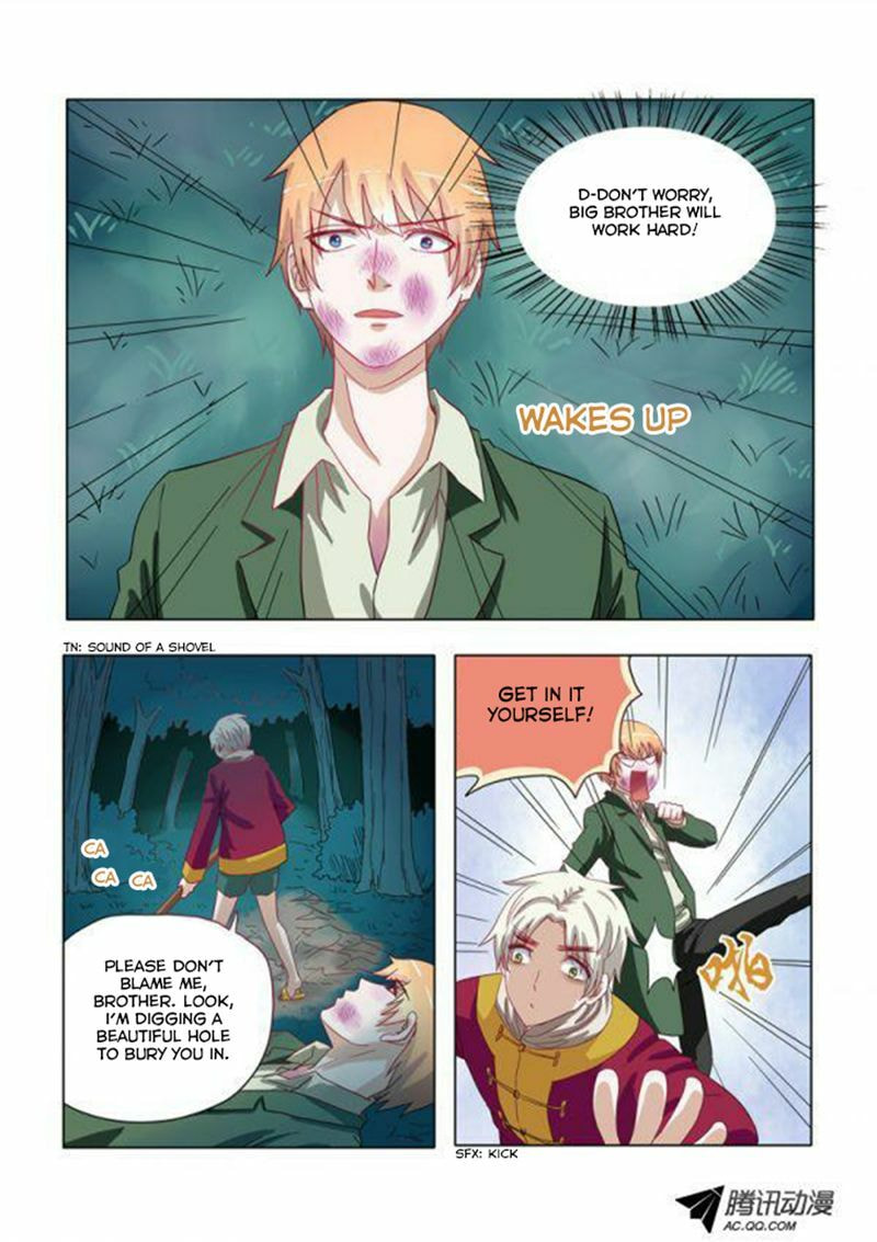 Read Difu Daili Ren (Colored) chapter 2 image 3 on Lezhin