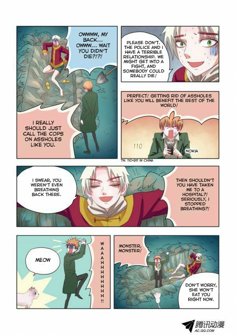 Read Difu Daili Ren (Colored) chapter 2 image 4 on Lezhin
