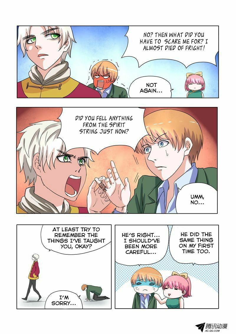 Read Difu Daili Ren (Colored) chapter 5 image 10 on Lezhin