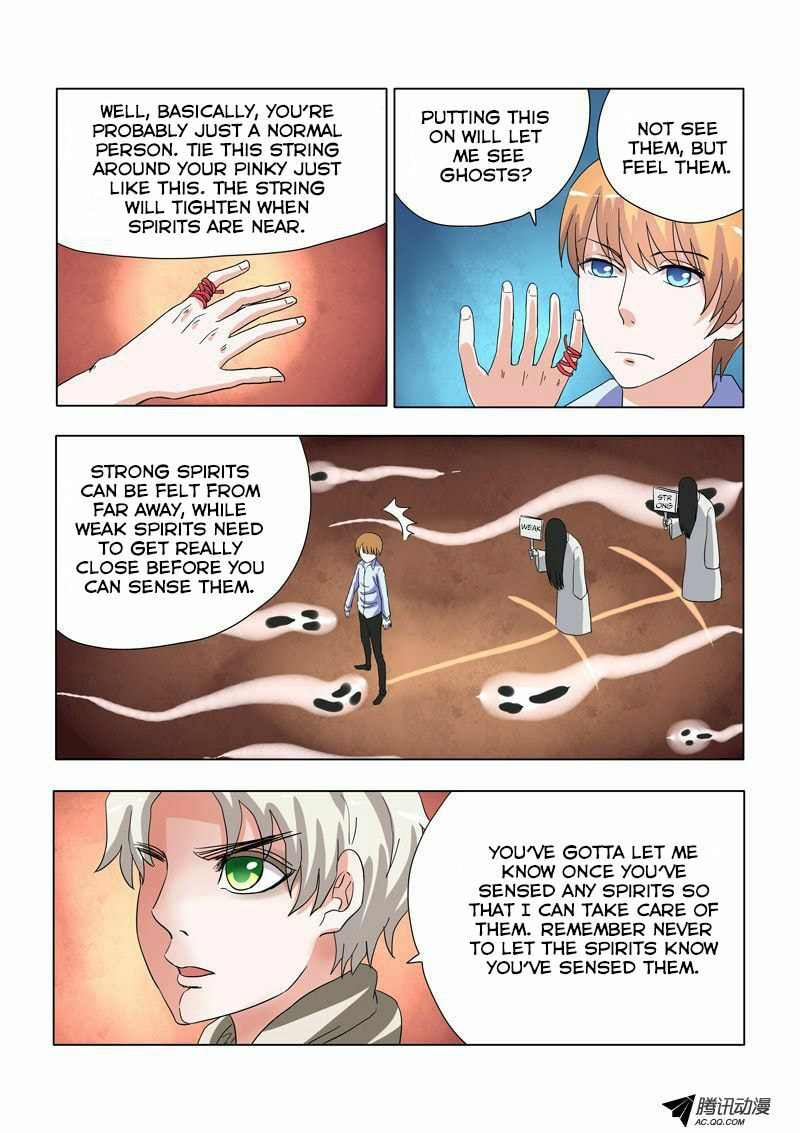 Read Difu Daili Ren (Colored) chapter 5 image 3 on Lezhin