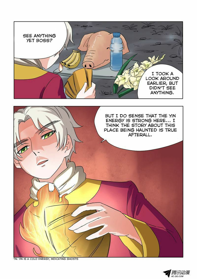 Read Difu Daili Ren (Colored) chapter 5 image 8 on Lezhin